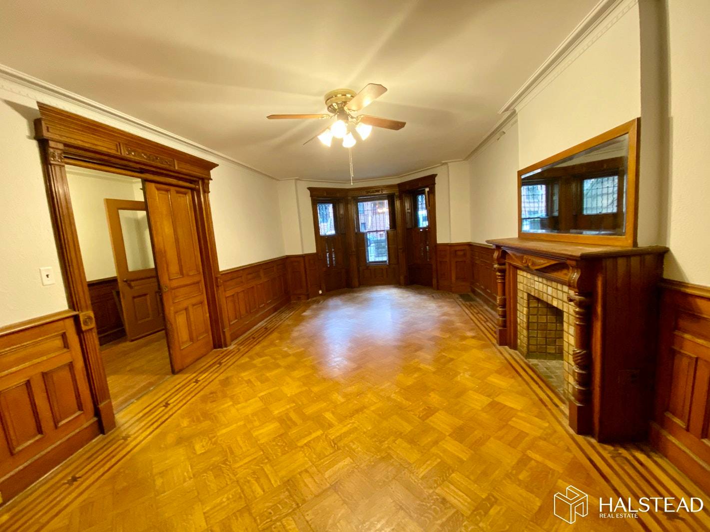 Two bedroom in a classic owner occupied Park Slope brownstone on a beautiful tree lined street.