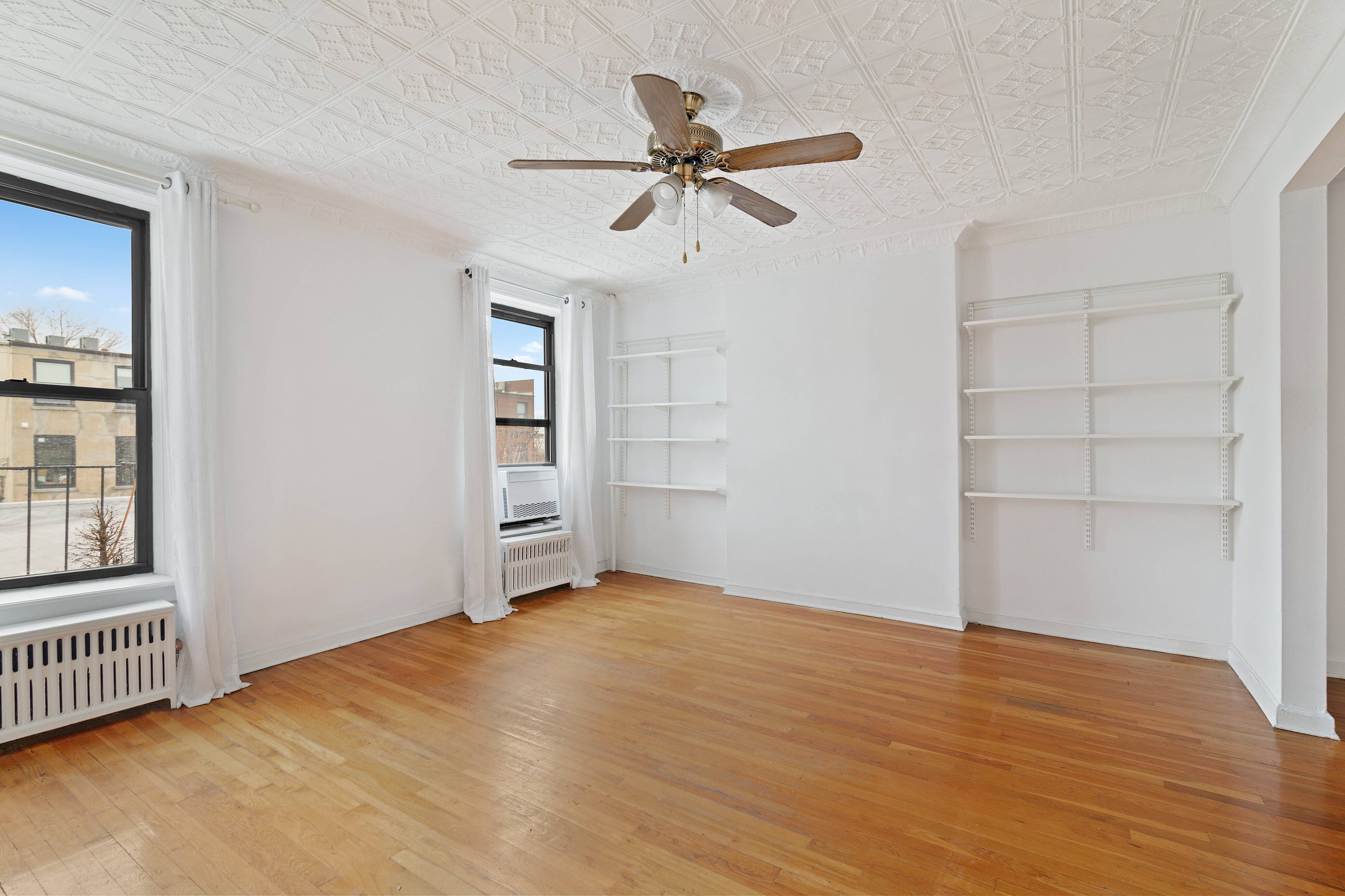 This spacious 2 bedroom apartment in the heart of one of Brooklyn's most charming neighborhoods is everything you have been searching for.