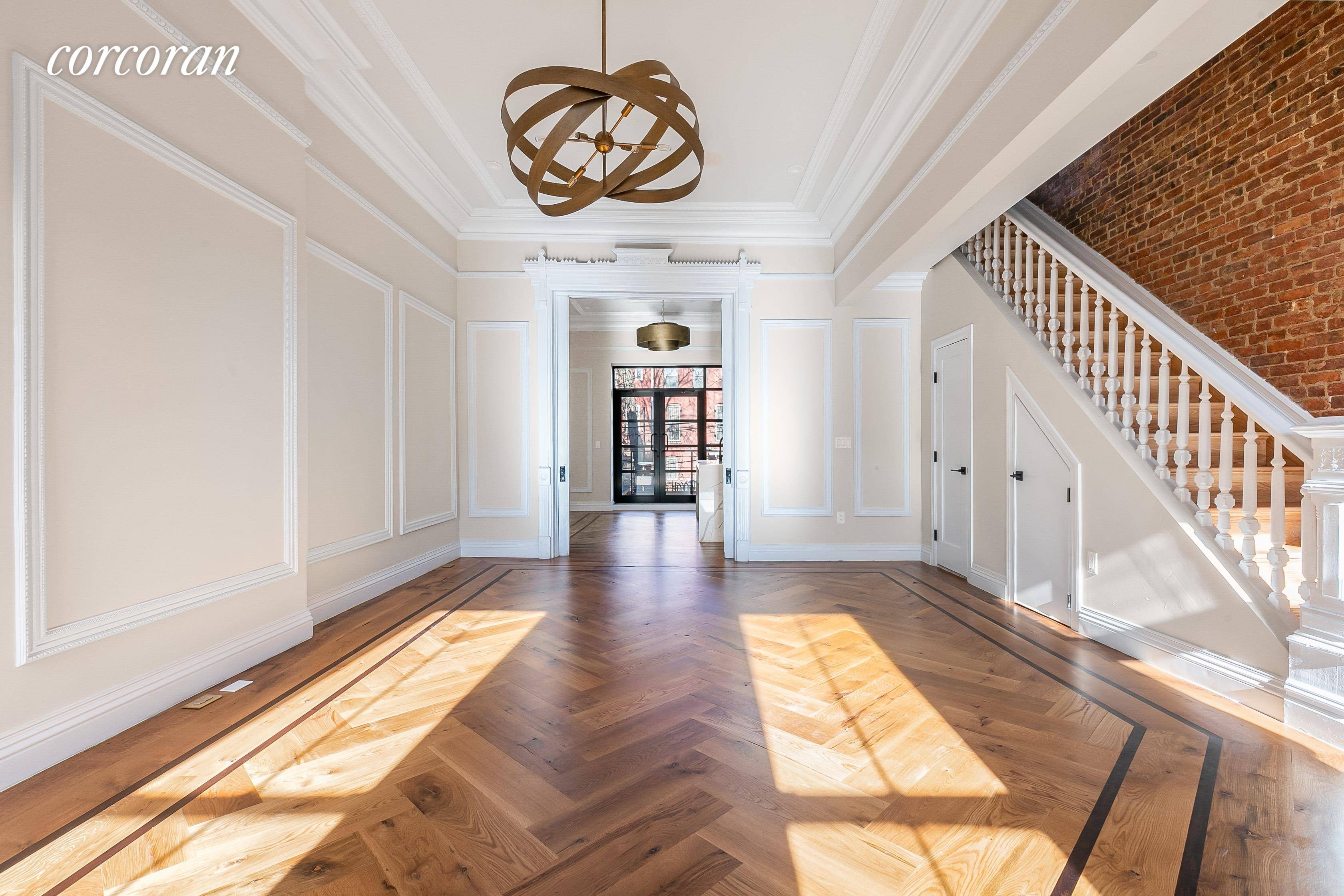 Rarely does such a special home come to market in prime Bedford Stuyvesant.