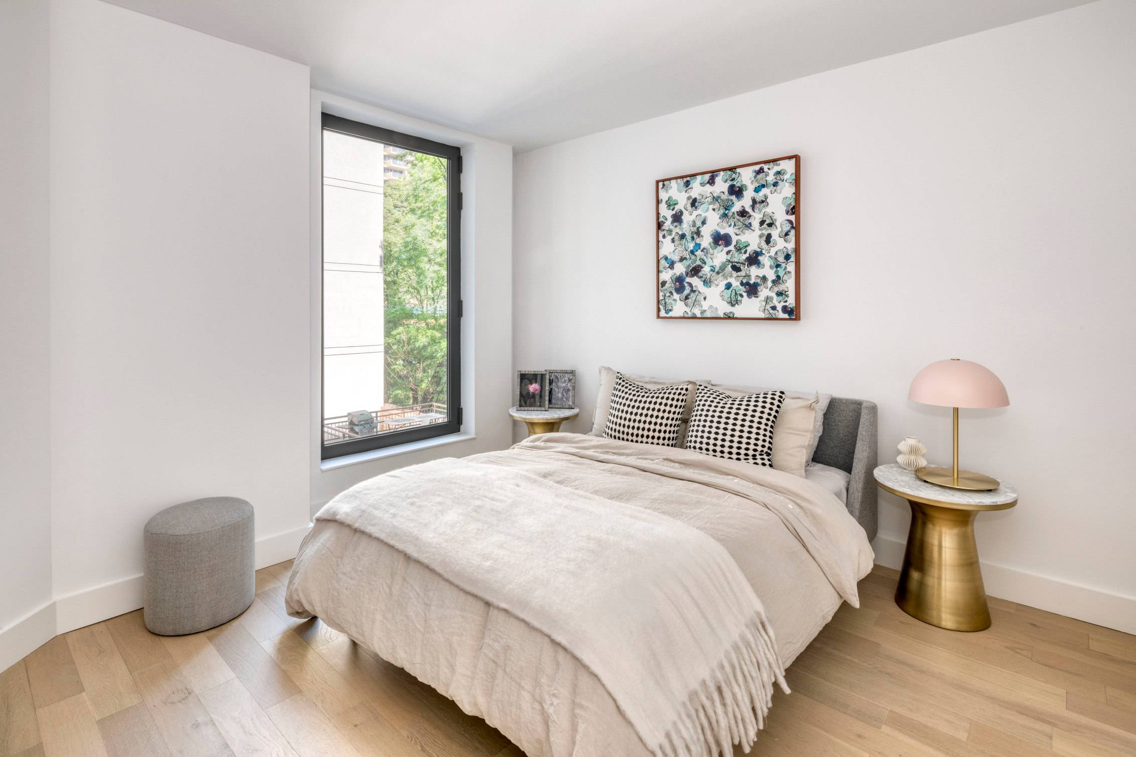 111 Montgomery, the first full service condominium in Crown Heights, is now available for immediate occupancy.