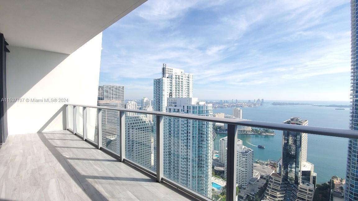 FULLY FURNISHED upgraded condo at the iconic 1010 Brickell.