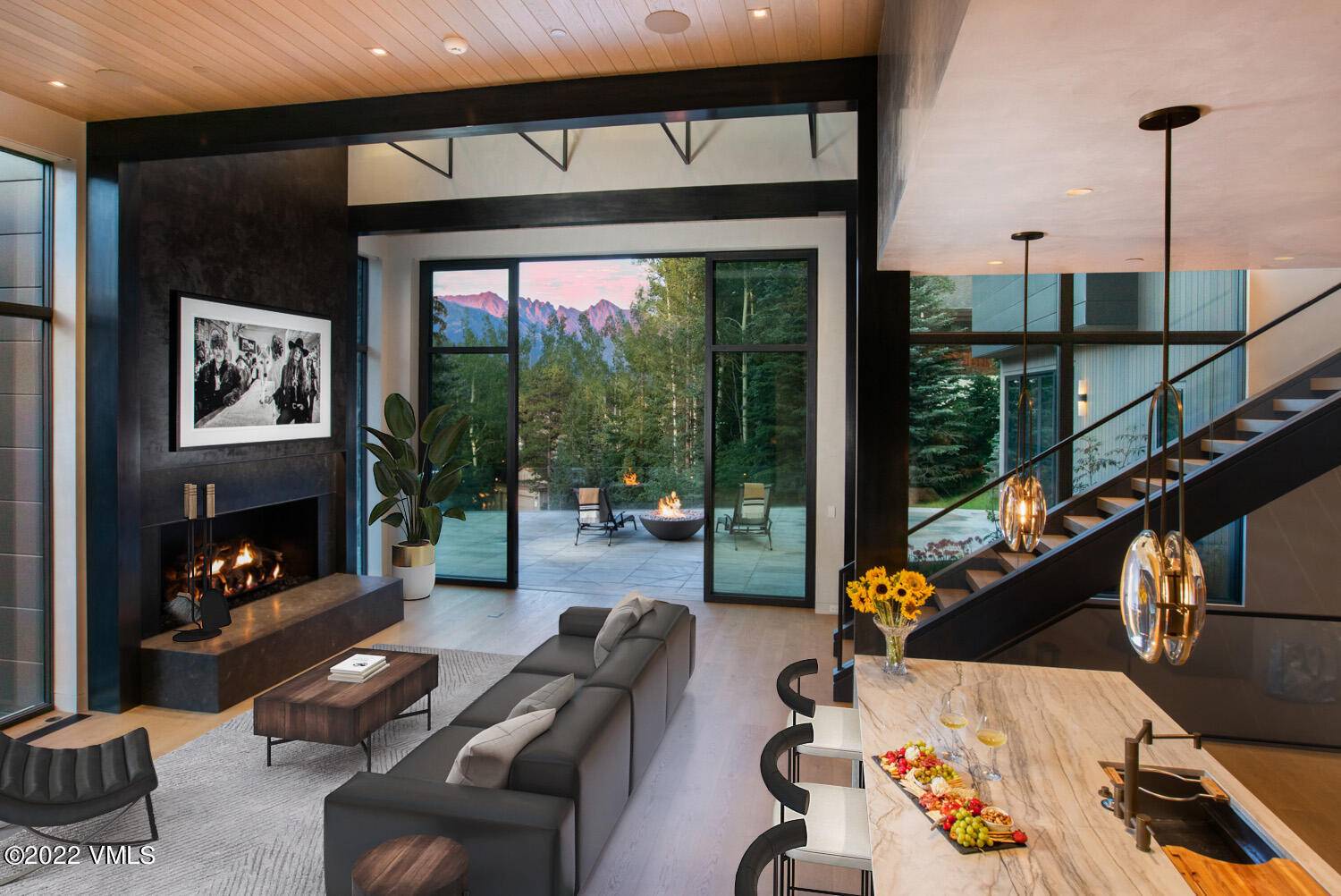 Exceptional newly constructed, single family home in one of Vail's most desirable locations.