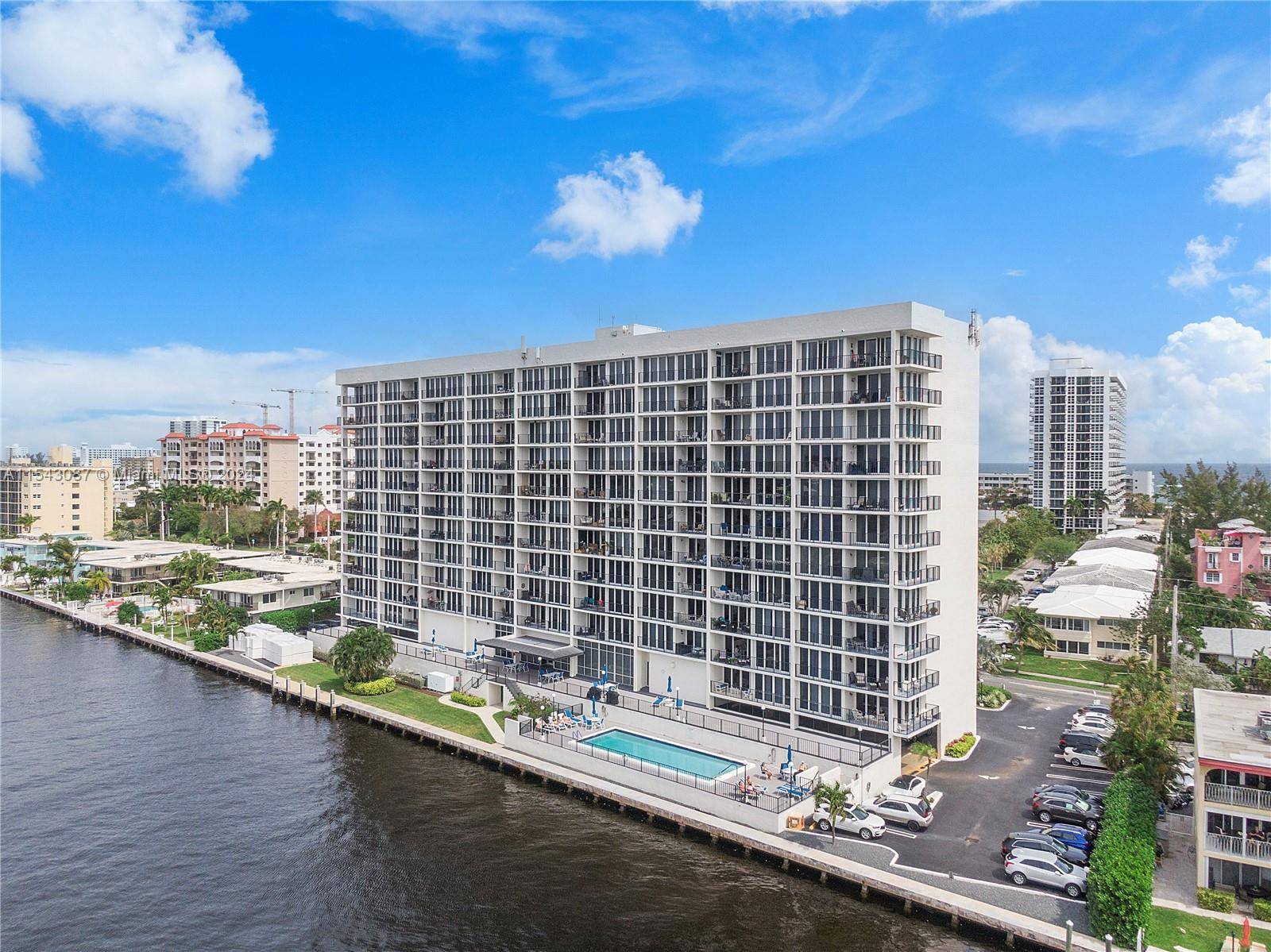 WOW ! DIRECT Intracoastal and ocean views that are incredible !