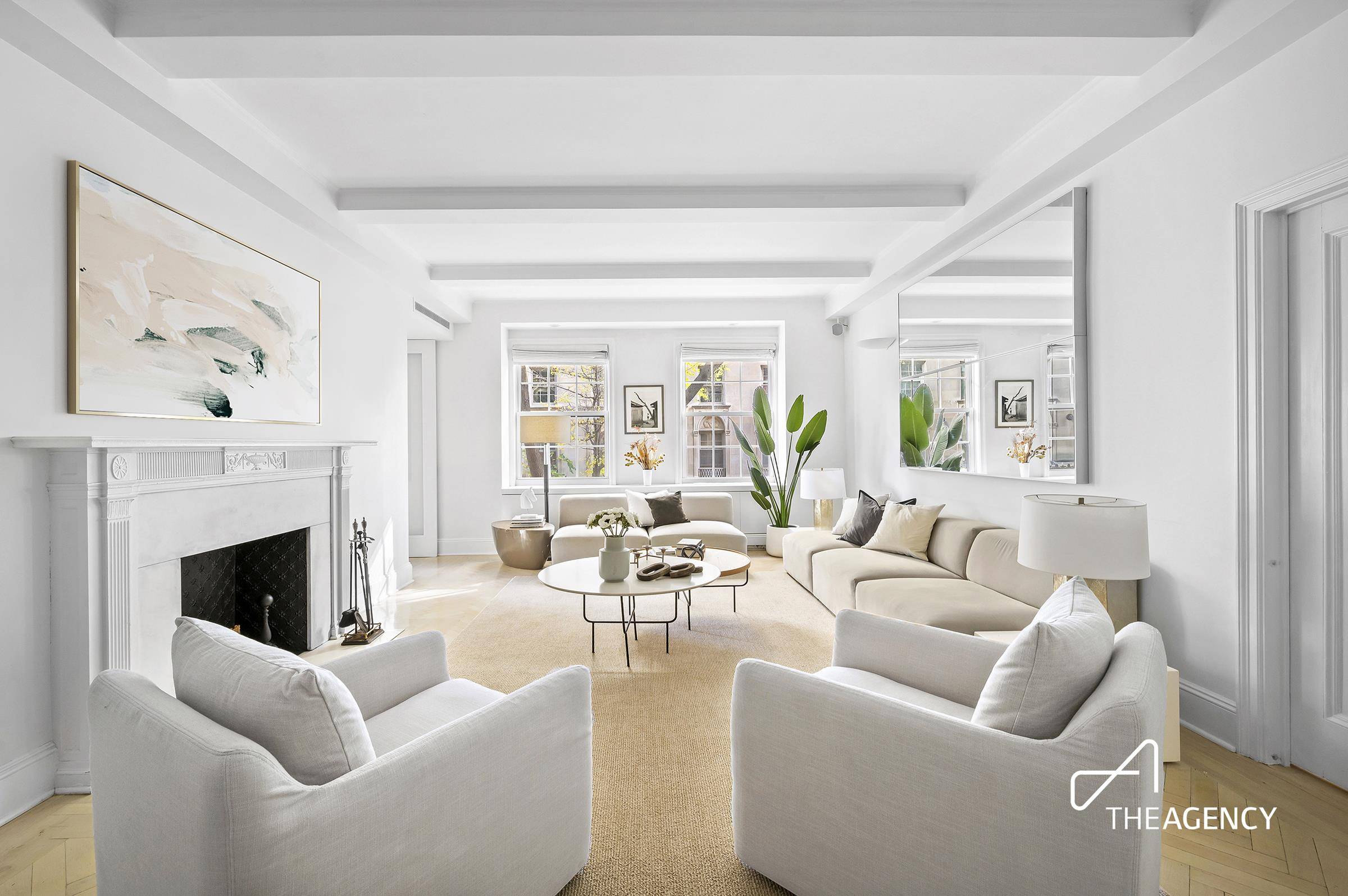 Welcome to this iconic three bedroom, two and a half bath Fifth Avenue oasis.