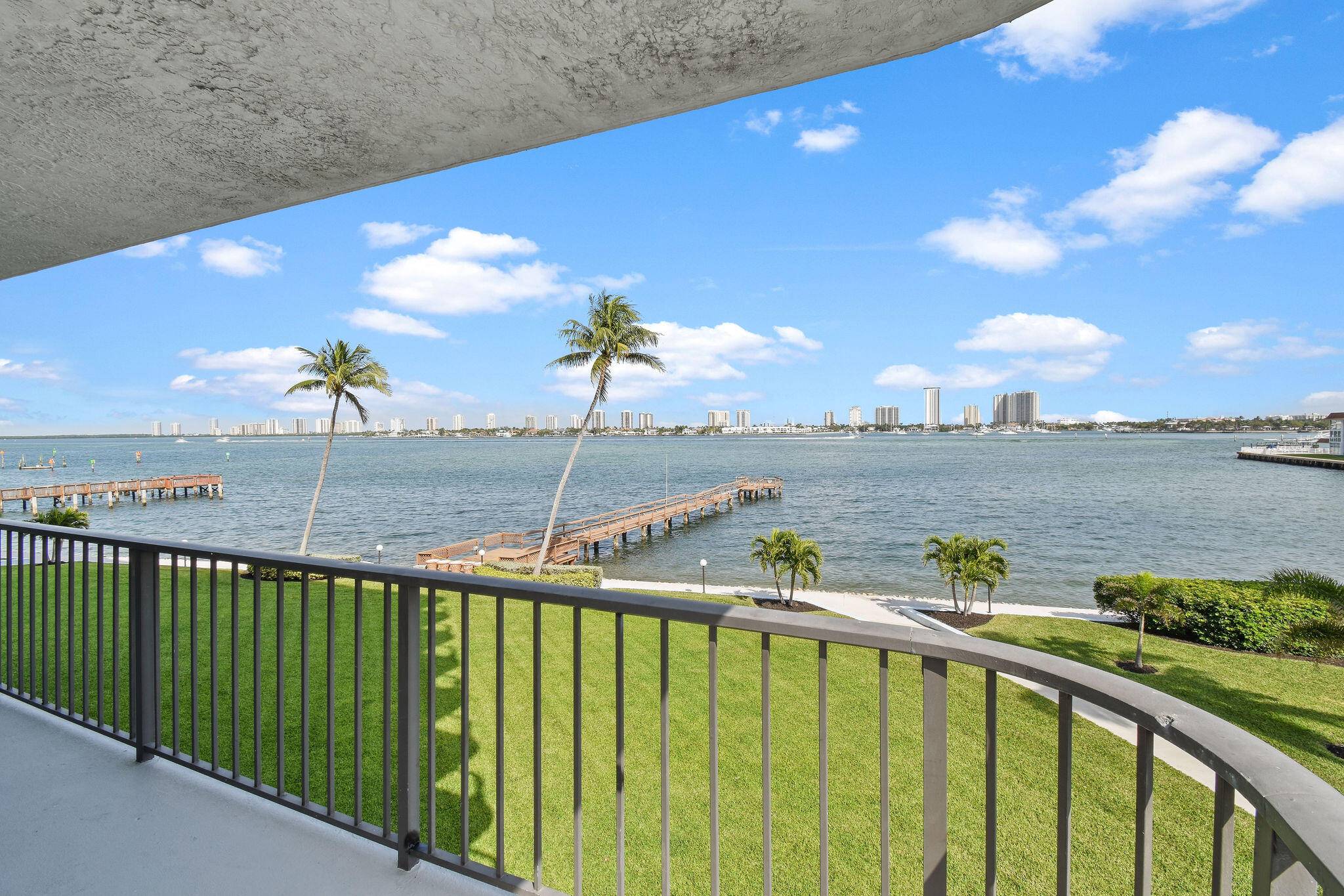 FROM YOUR 100 FT WRAP AROUND BALCONY ENJOY BREATHTAKING WATERFRONT VIEWS.