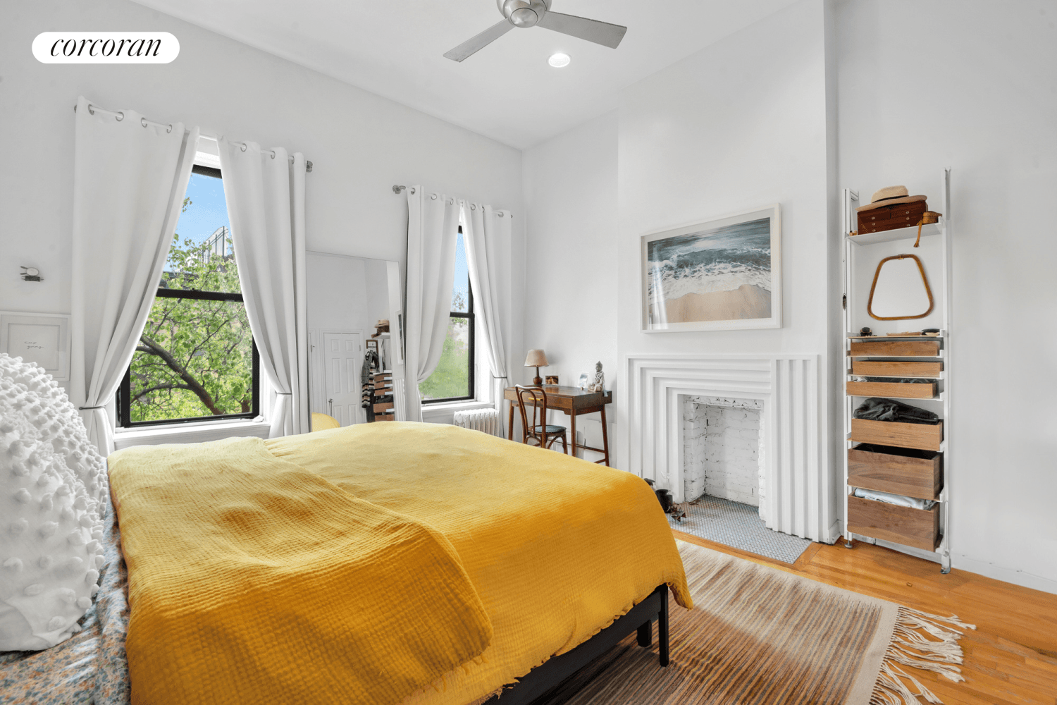 This prime Park Slope home has it all !