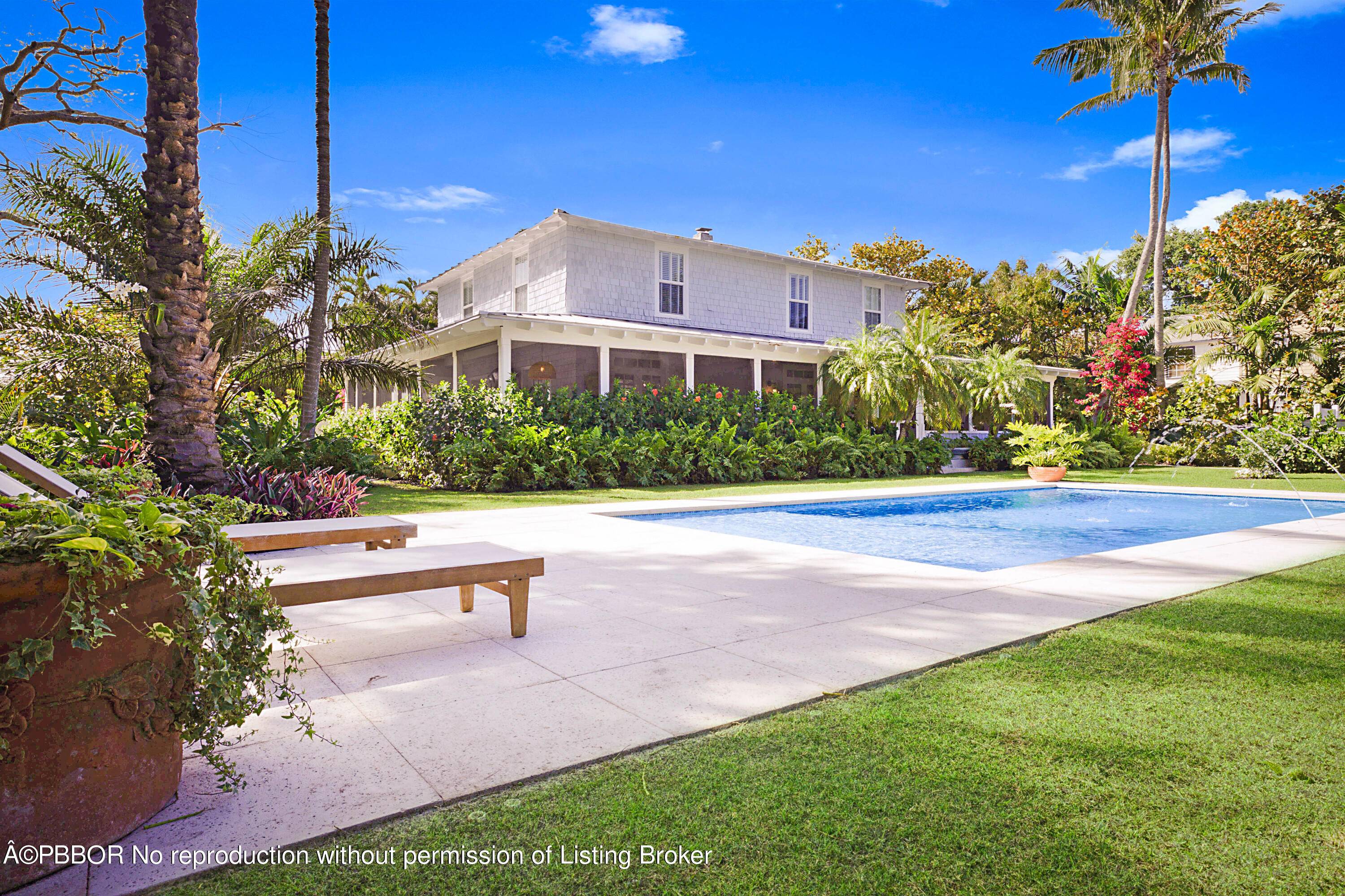 Welcome to 3402 Floral Ave, a stunning Montauk style 4bedroom 4bath home tucked away on a tranquil estate size lot a block from N Flagler in the coveted North Shores ...