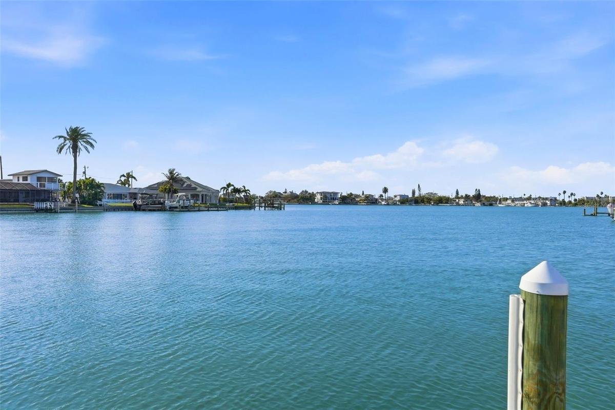 Western facing with close proximity to the Gulf,