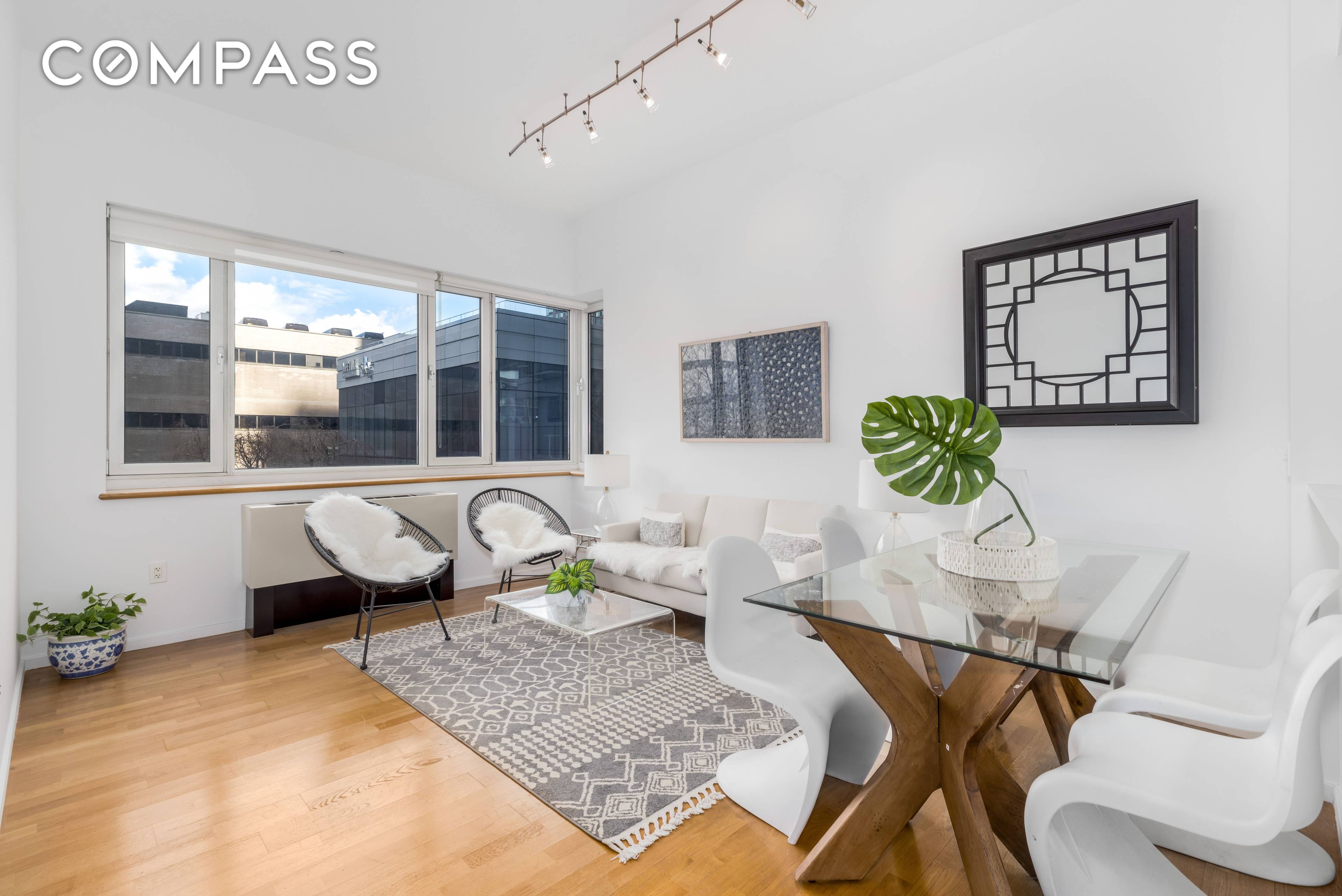 Wake up in the heart of New York City in this mint condition one bedroom, one bathroom unit in one of Hell's Kitchen's best full service condominium buildings.