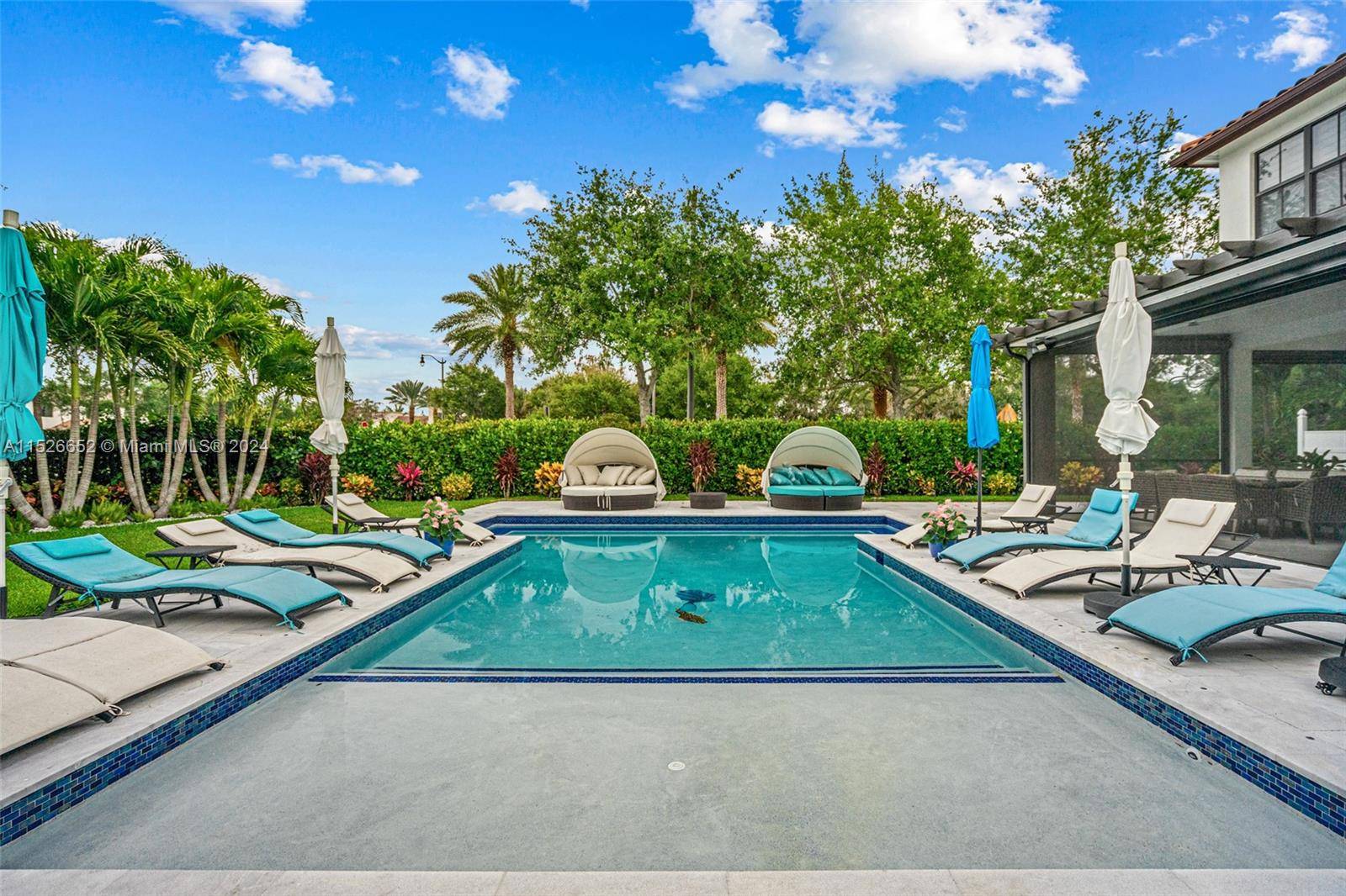 A fabulous luxurious retreat in the most sought after community.