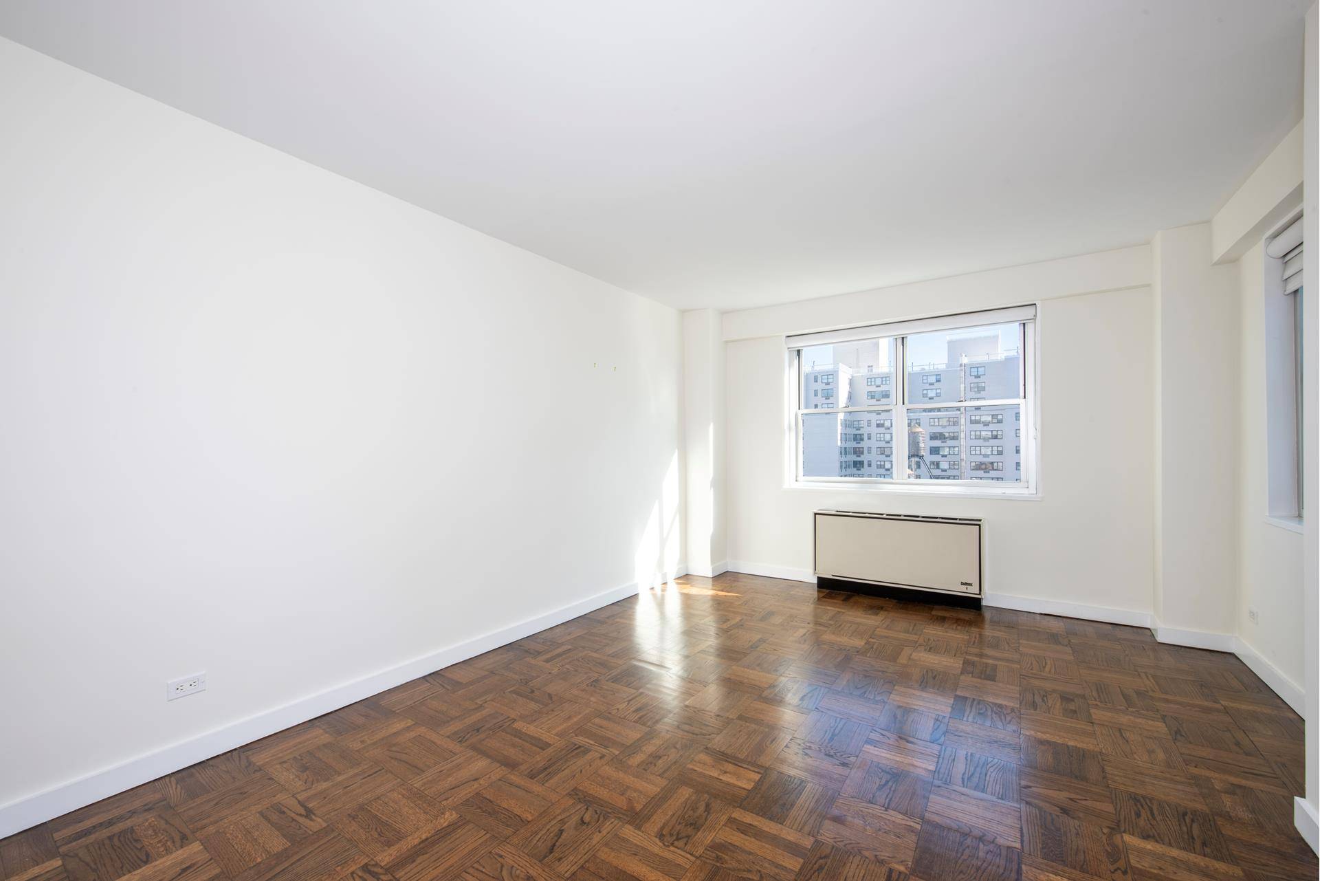 Designed in 1960 by well known modern architects Sylvan amp ; Robert Bien, this downtown light, spacious two bedroom, two bath corner apartment offers generously sized rooms and gracious layout ...