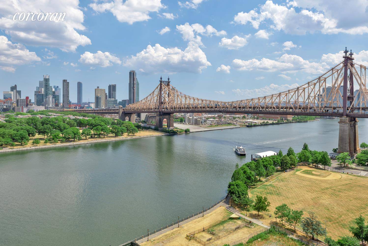 New Massive 1 Bedroom Corner Apartment in One of The Most Desirable Condo Buildings on Roosevelt Island !