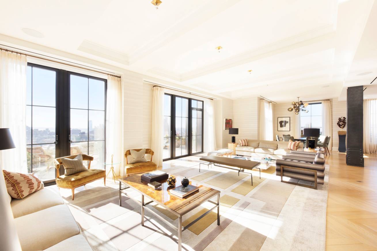 Perfectly positioned on the 15th and 16th floors of Walker Tower, Ralph Walker s art deco masterpiece, apartment 15B is 4, 748 square feet of well designed interior space with ...