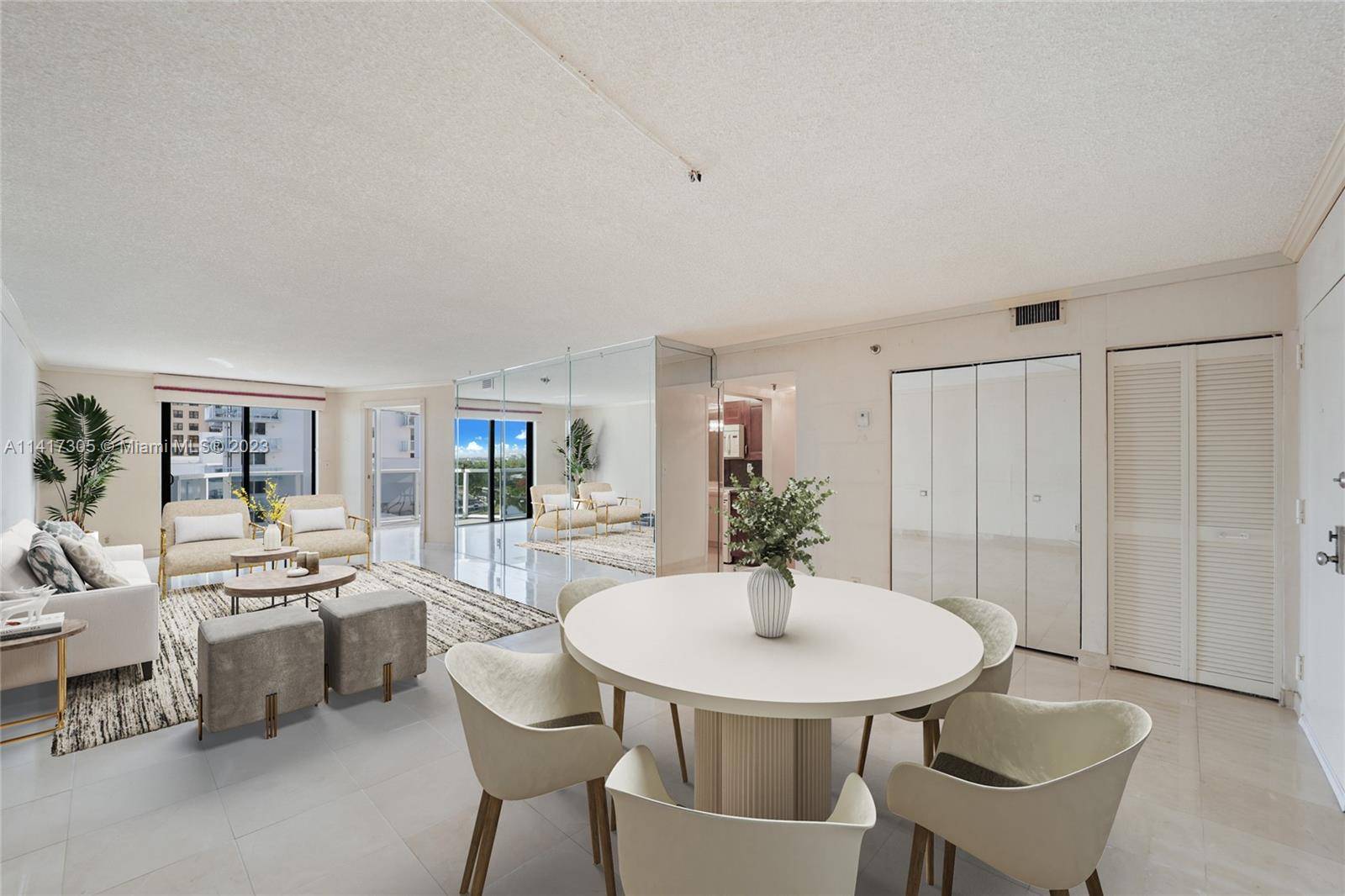 This spacious, light filled 2 bed 2 bath unit is located in an immaculate beachfront property steps from the boardwalk, the ocean, the One Hotel, and Miami Beach's restaurants and ...