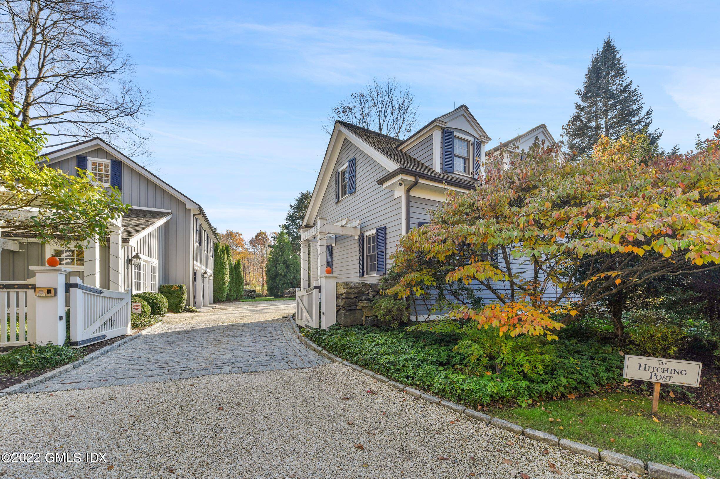 Rare opportunity to acquire an exceptional Greenwich farmhouse compound.