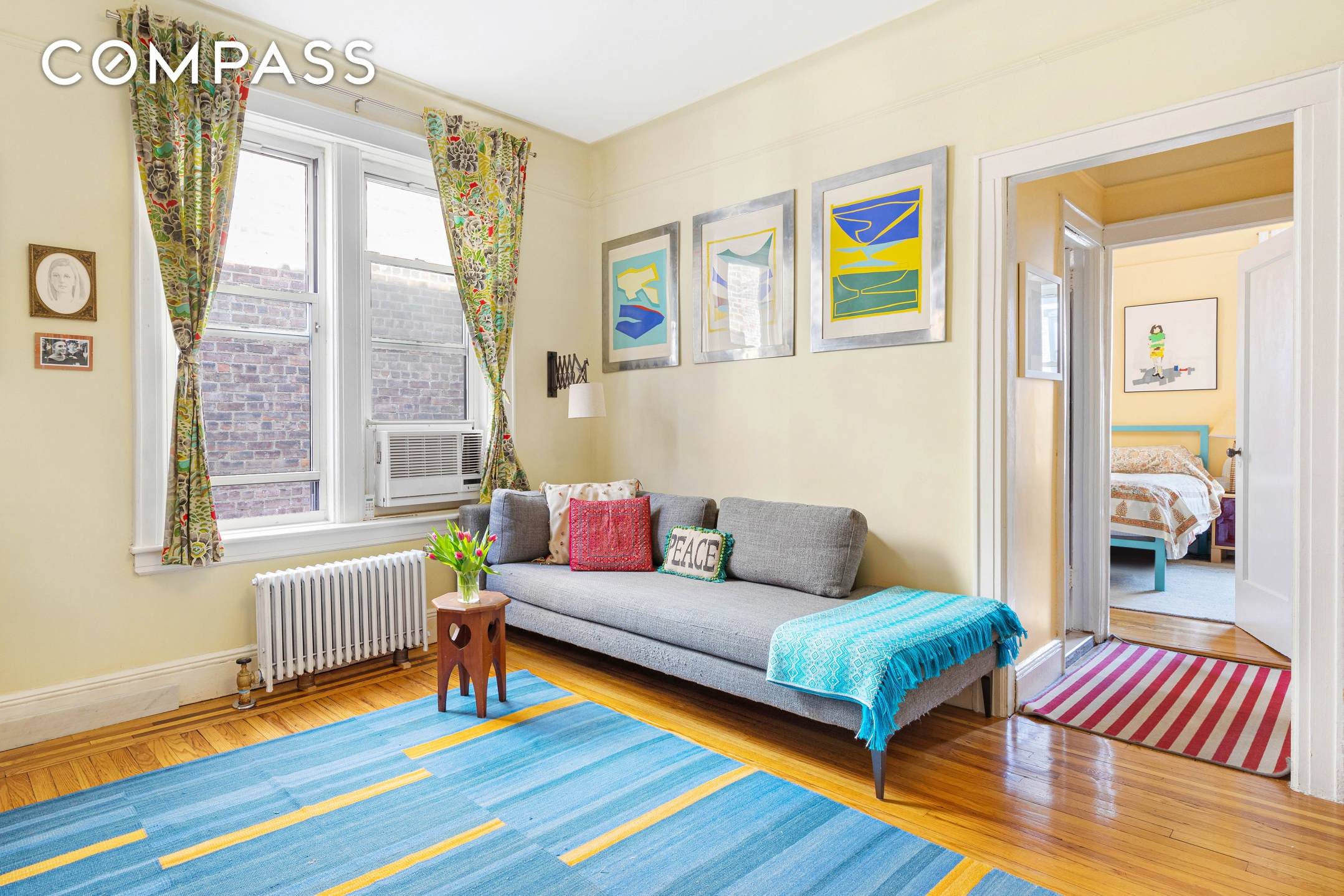 On one of the best blocks in Park Slope, you will find the most charming one bed apartment with the perfect combination of pre war features and modern living.