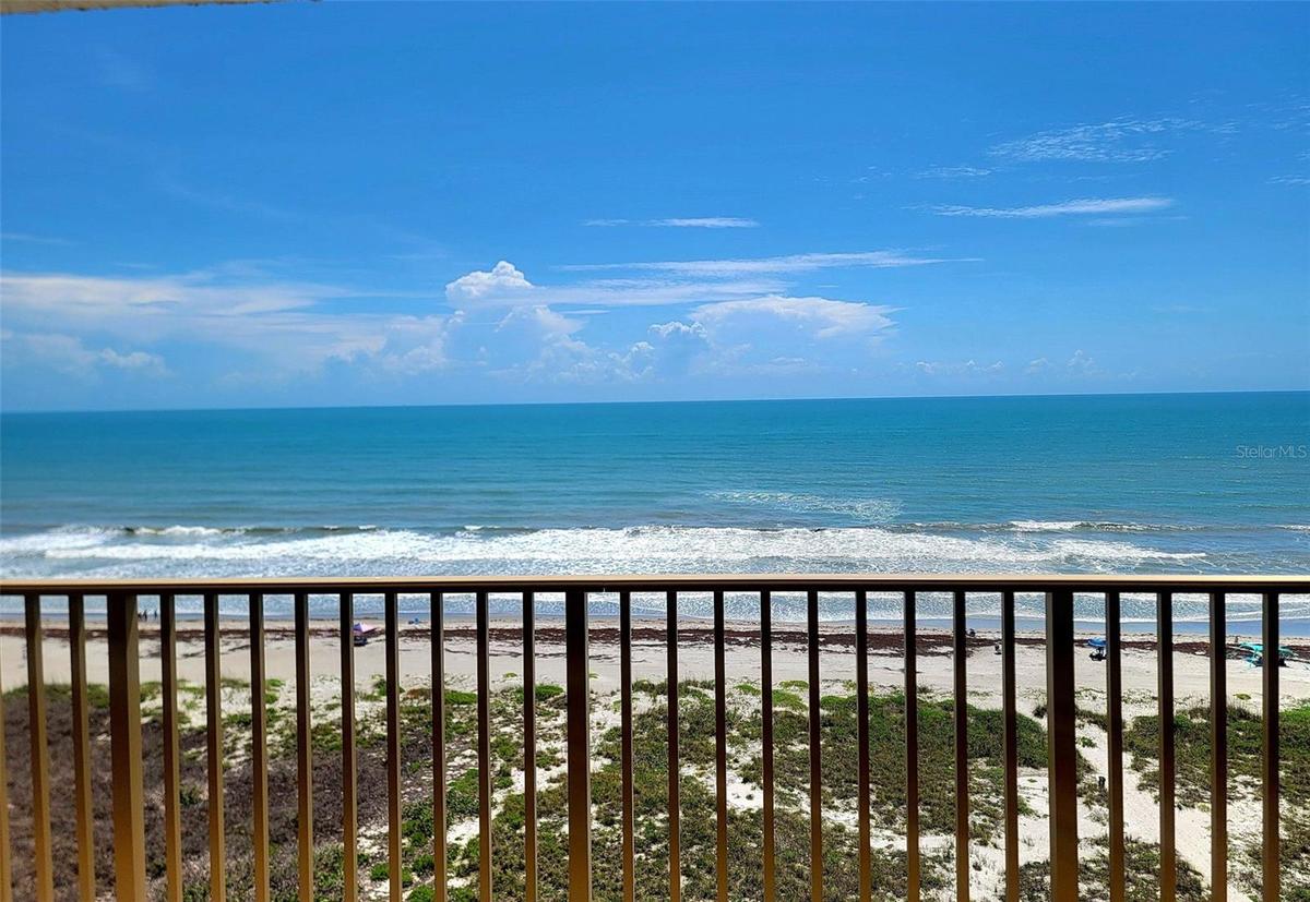 West Veiw from Balcony