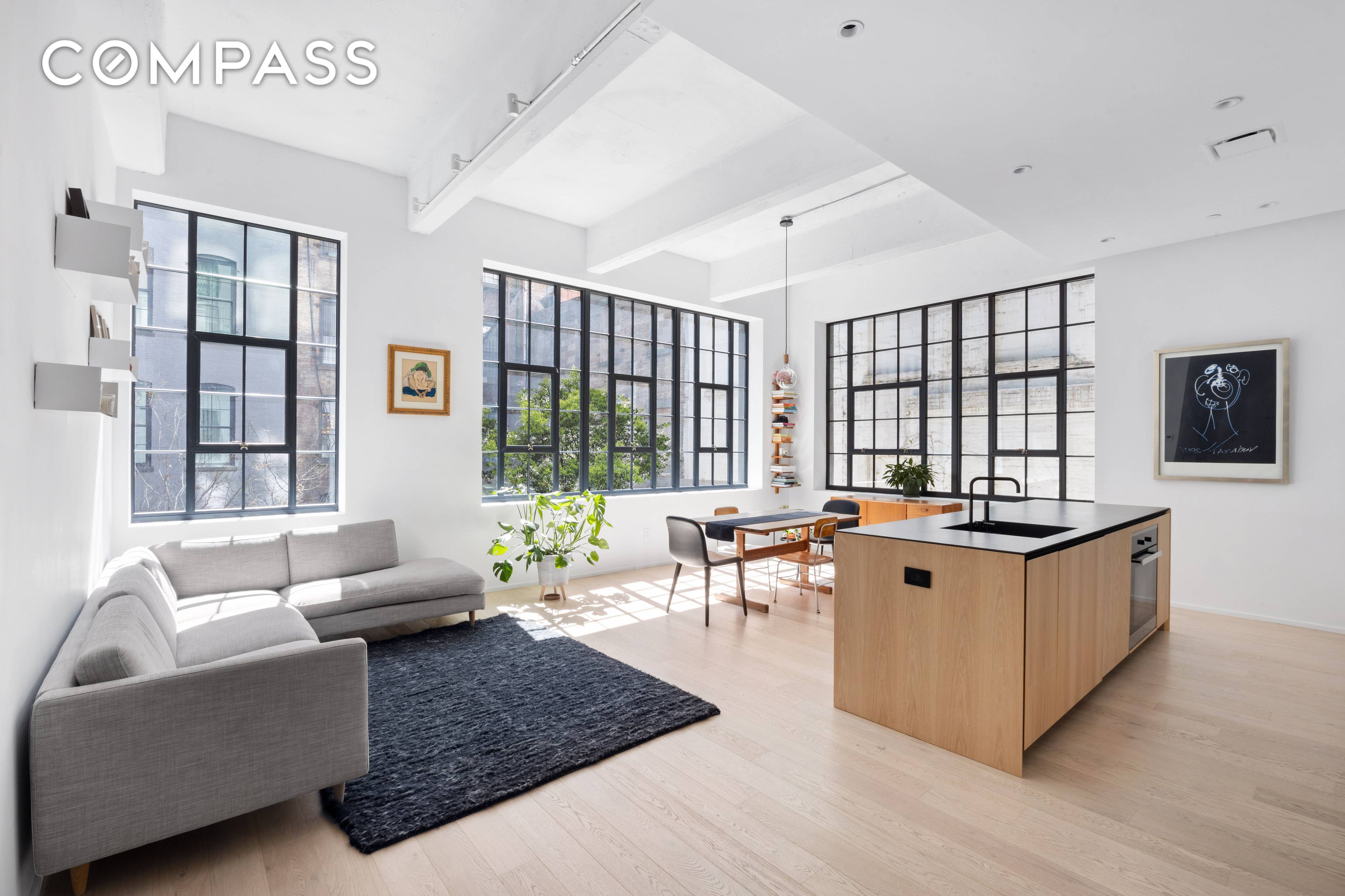 Welcome to 168 Plymouth Street, a stunning loft residence that combines contemporary style with historic charm.