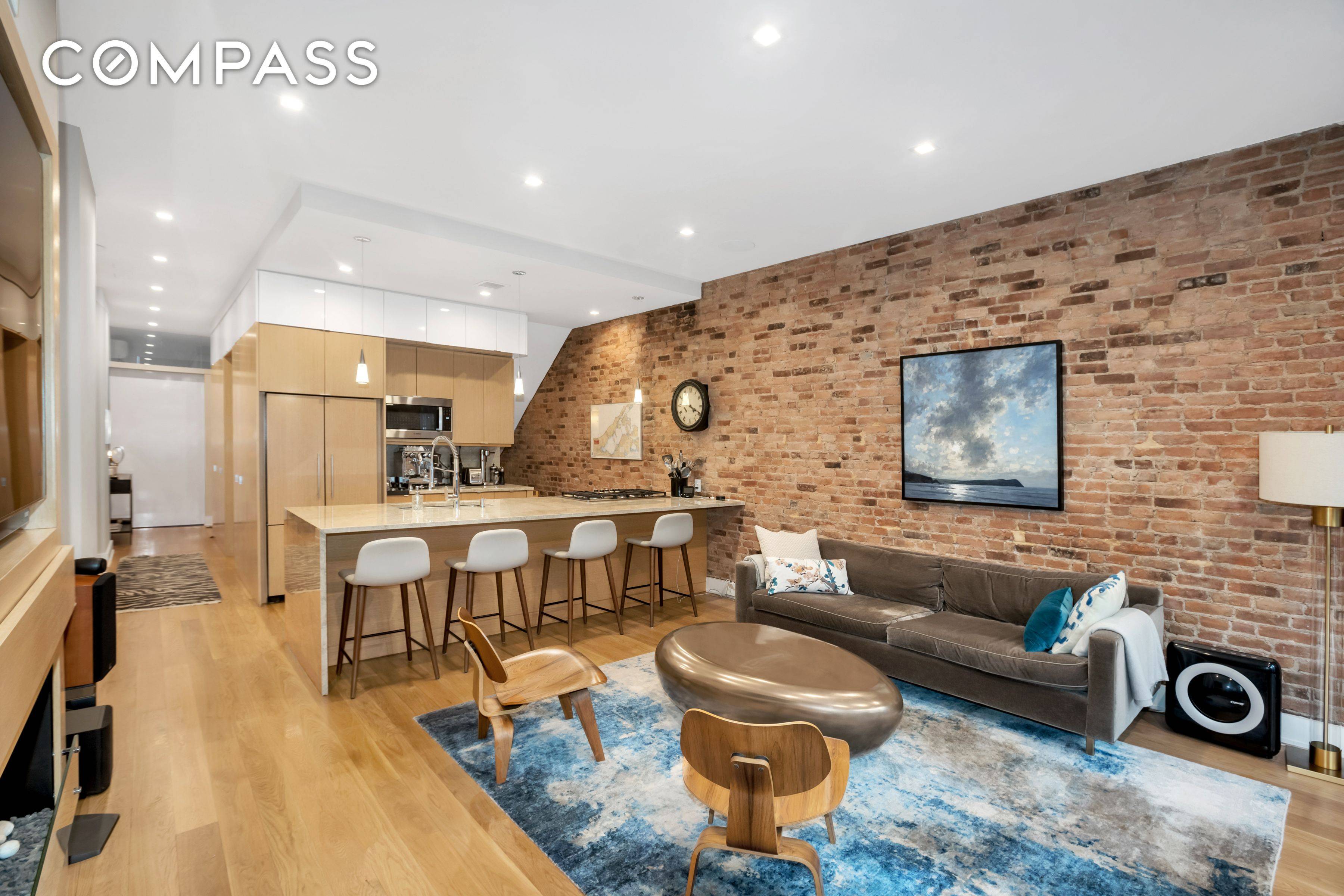 421 West 22nd Street, Unit One Condo Investor friendly Duplex unit with private garden Unit conveys with an 80 square foot storage unit Extraordinary indoor outdoor living and breathtaking designer ...