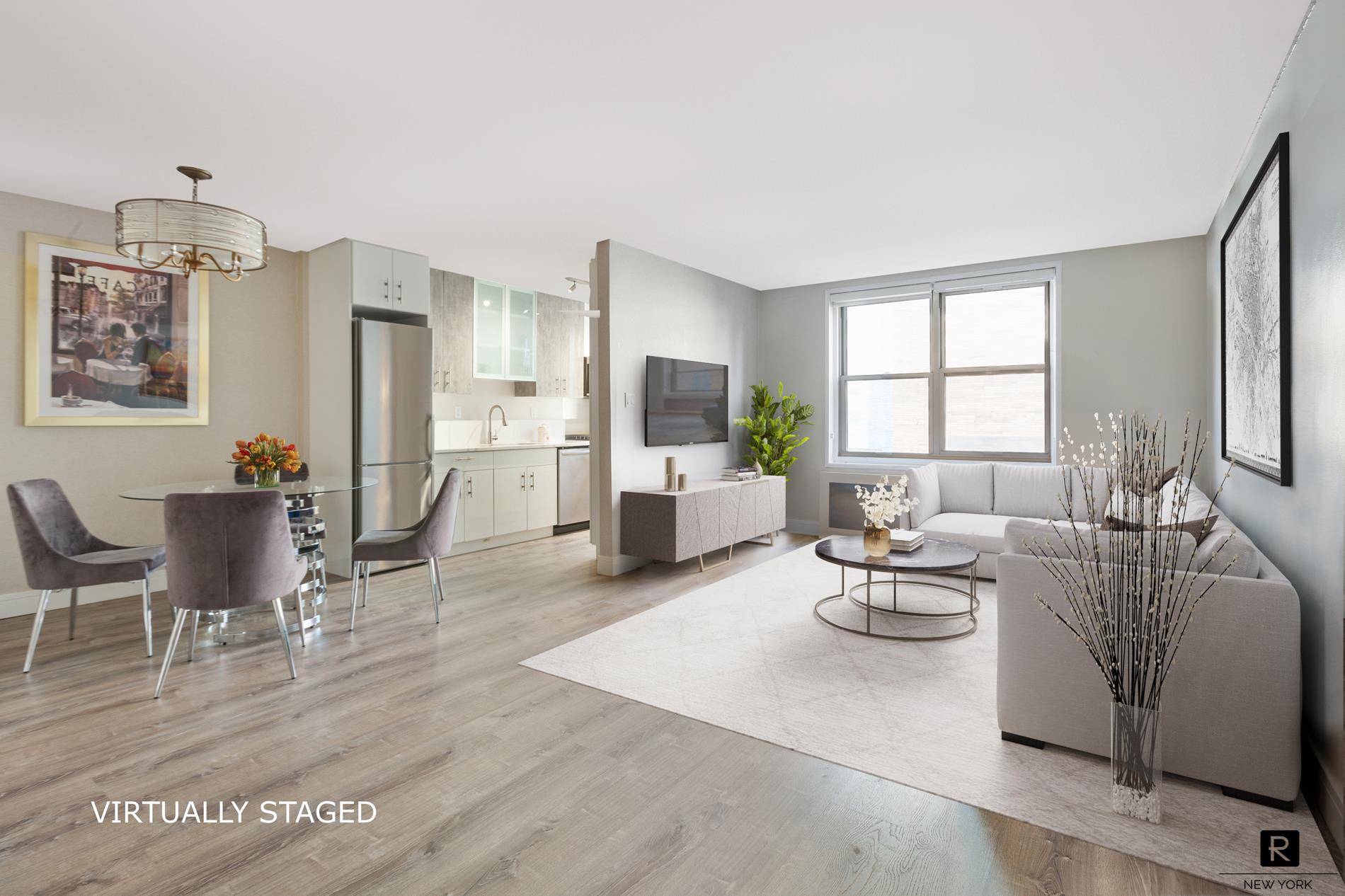 Situated on a lovely, tree lined street in the heart of the Upper East Side, this spacious, north facing junior 4 has a large living dining area and beautiful renovated ...