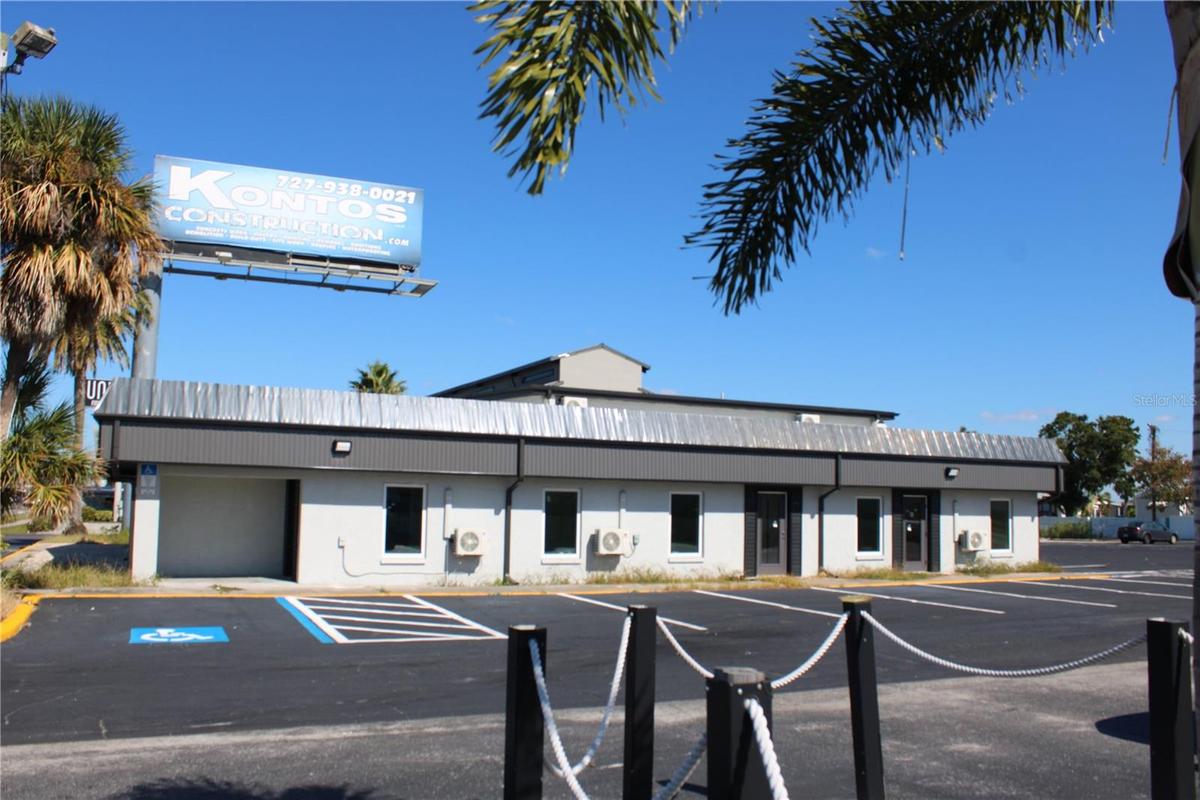 Southside of Building