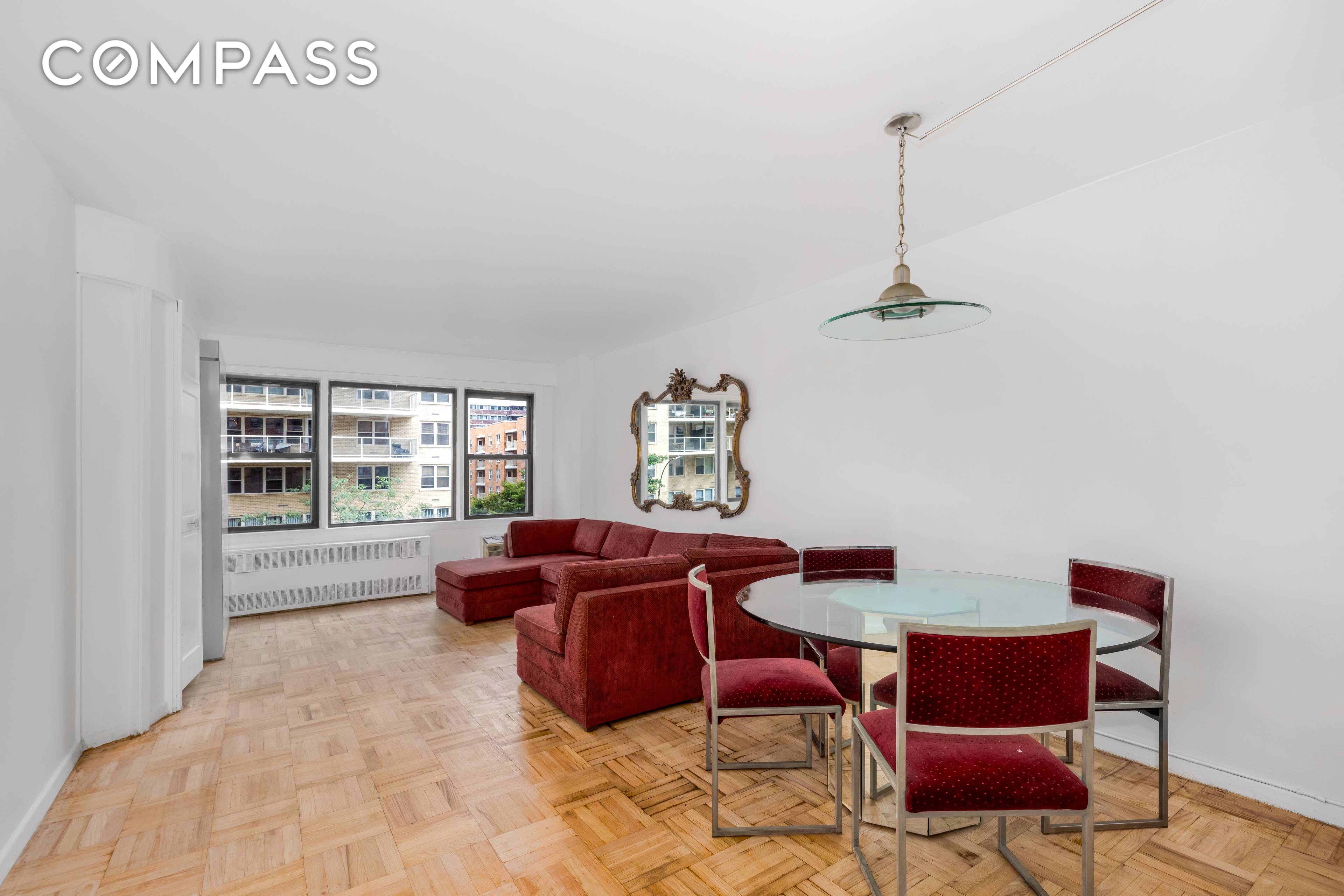 Opportunity awaits in this spacious alcove studio featuring wonderful natural light and an expansive footprint in a full service postwar cooperative in the heart of Kips Bay.