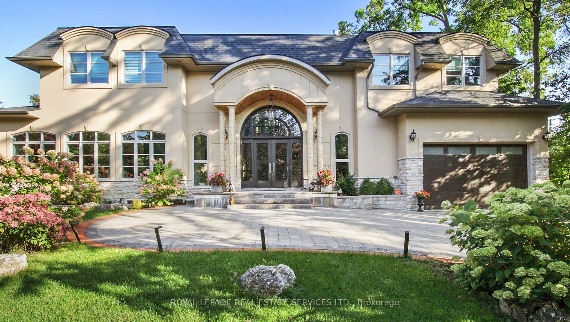In One Of The Most Coveted Sought After Neighborhoods of South East Oakville, You Will Find The Definition Of A Contemporary Masterpiece That Offers An Astonishing Living Experience.