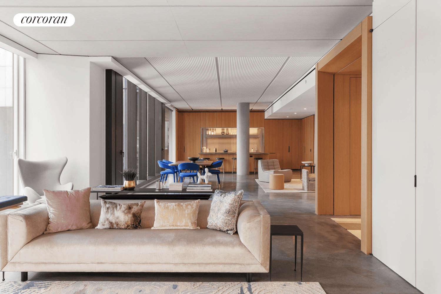 UNIQUE OPPORTUNITY ! Selene, located at 100 East 53rd Street, offers graciously scaled residences and sophisticated design by renowned architects, Foster Partners with interiors in collaboration with AD100 recipient William ...
