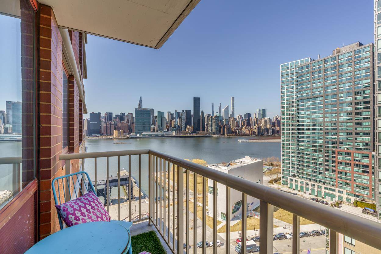 2 Bed 1 Bath w Balcony and Views for Rent in LIC.