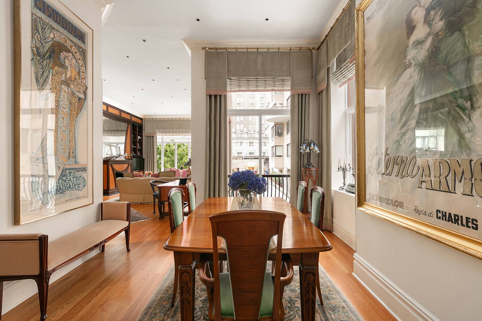 Enviably located on a prime Upper East Side block known for its beautiful townhouses, this exquisite two bedroom, two and half bathroom duplex boasts spectacular proportions and a rarely seen ...