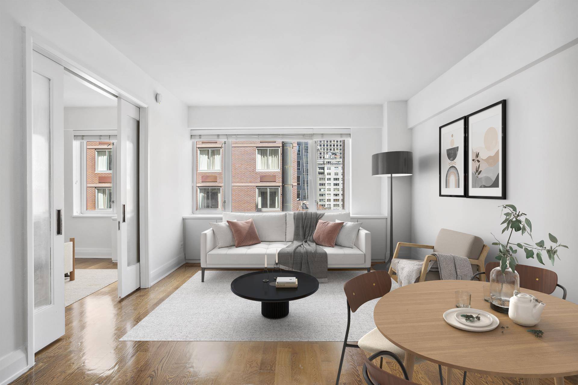 This, sleek 1 bedroom, 1 bathroom condo offers an ideal option for first time homeowners, pied terre seekers, or investors.
