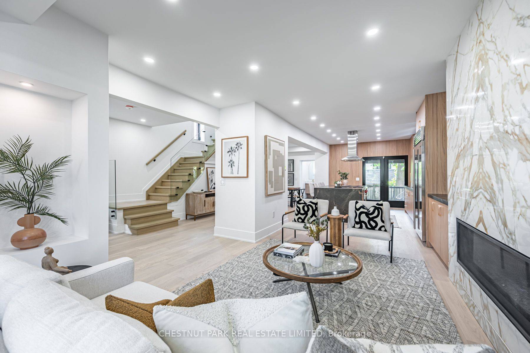 Nestled in the prestigious North Rosedale neighbourhood, this luxuriously renovated home is a true masterpiece, offering a harmonious blend of timeless elegance and modern convenience.