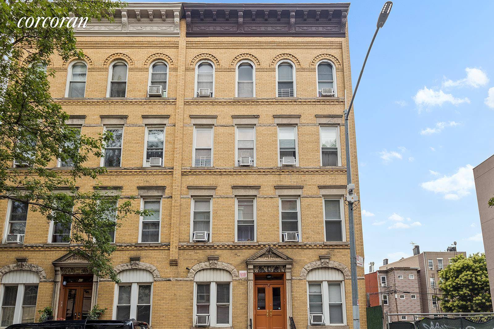 A rare offering on 45 Diamond Street, located in the bustling neighborhood of Greenpoint, Brooklyn !