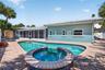 Hot tub and pool