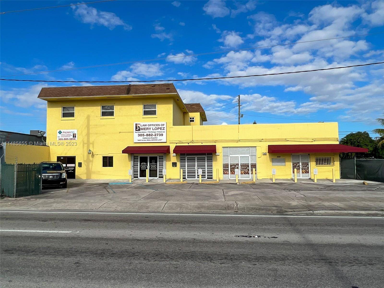 GREAT MIXED USE CORNER FREESTANDING BUILDING WITH STABLE RESIDENTIAL INCOME.