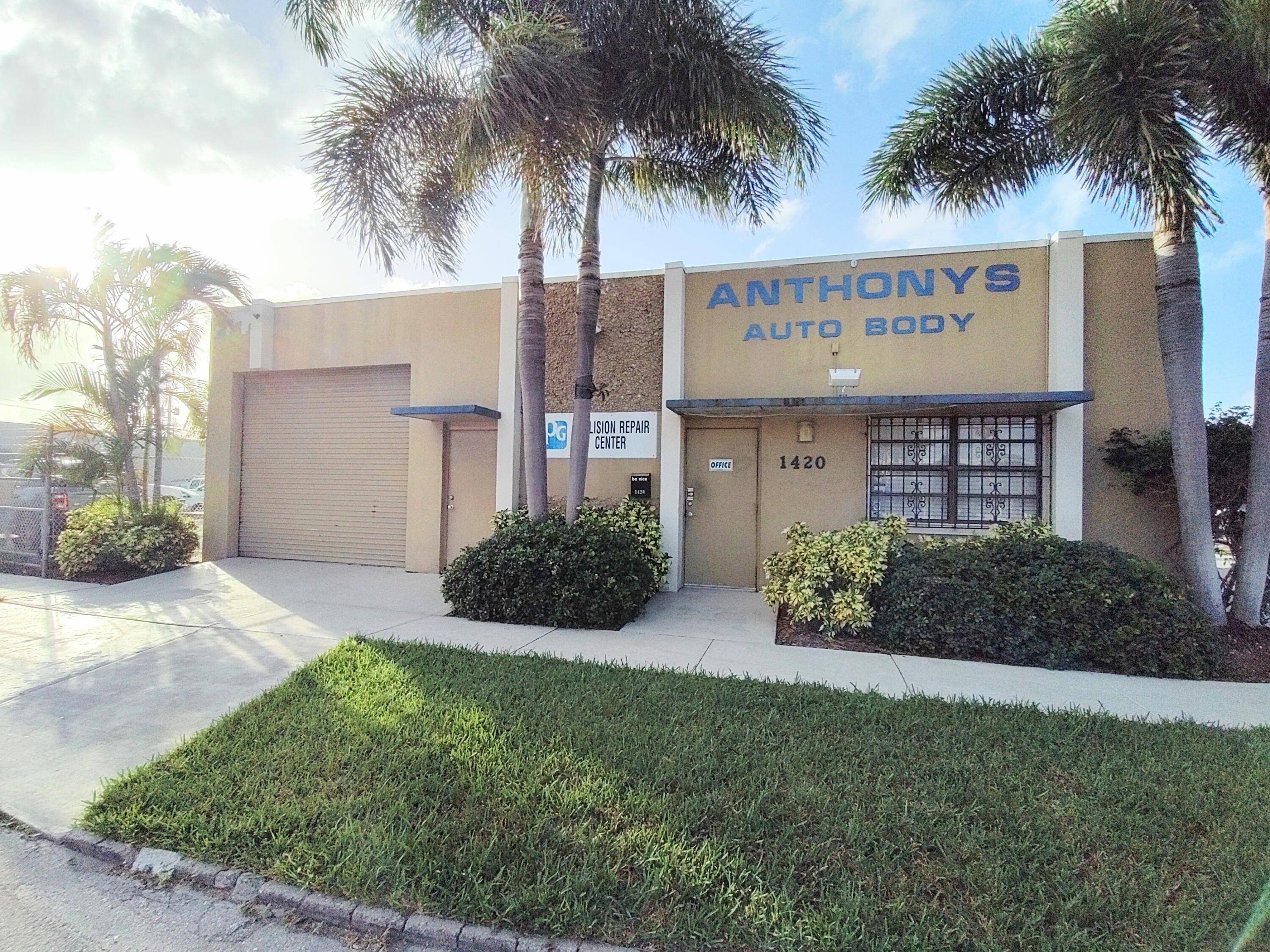 Anthony's Auto Body Collision repair, has been established for over 14 years.