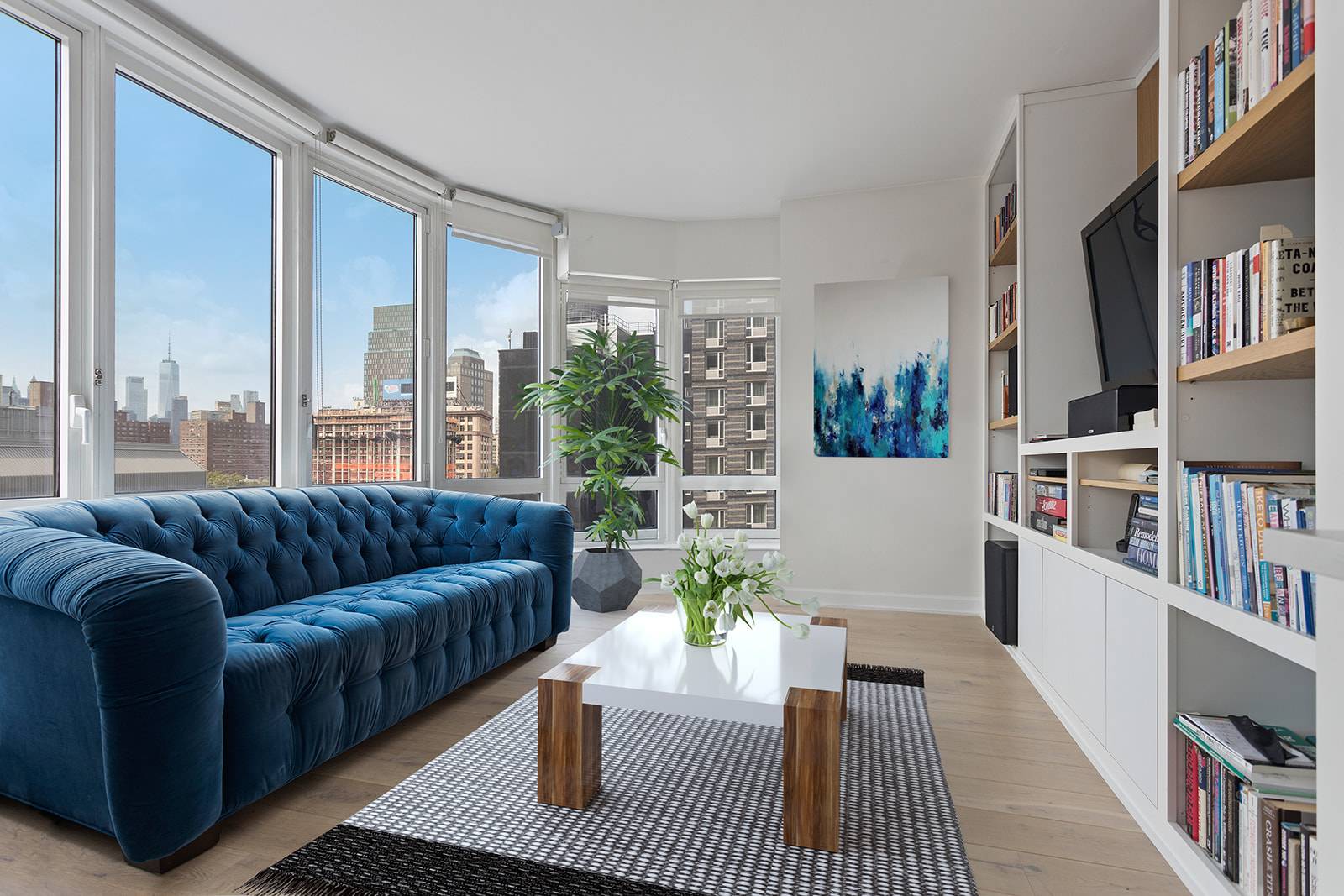 NO FEEDesigned by renowned architect Ismael Leyva the Oro condominium offers a modern and sophisticated condominium residence in downtown Brooklyn.