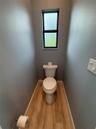 Master toilet closet