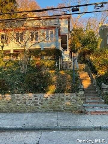 Beautiful Victorian sitting in the heart of Northport Village with waterviews as far as the Town Dock and out to Connecticut.