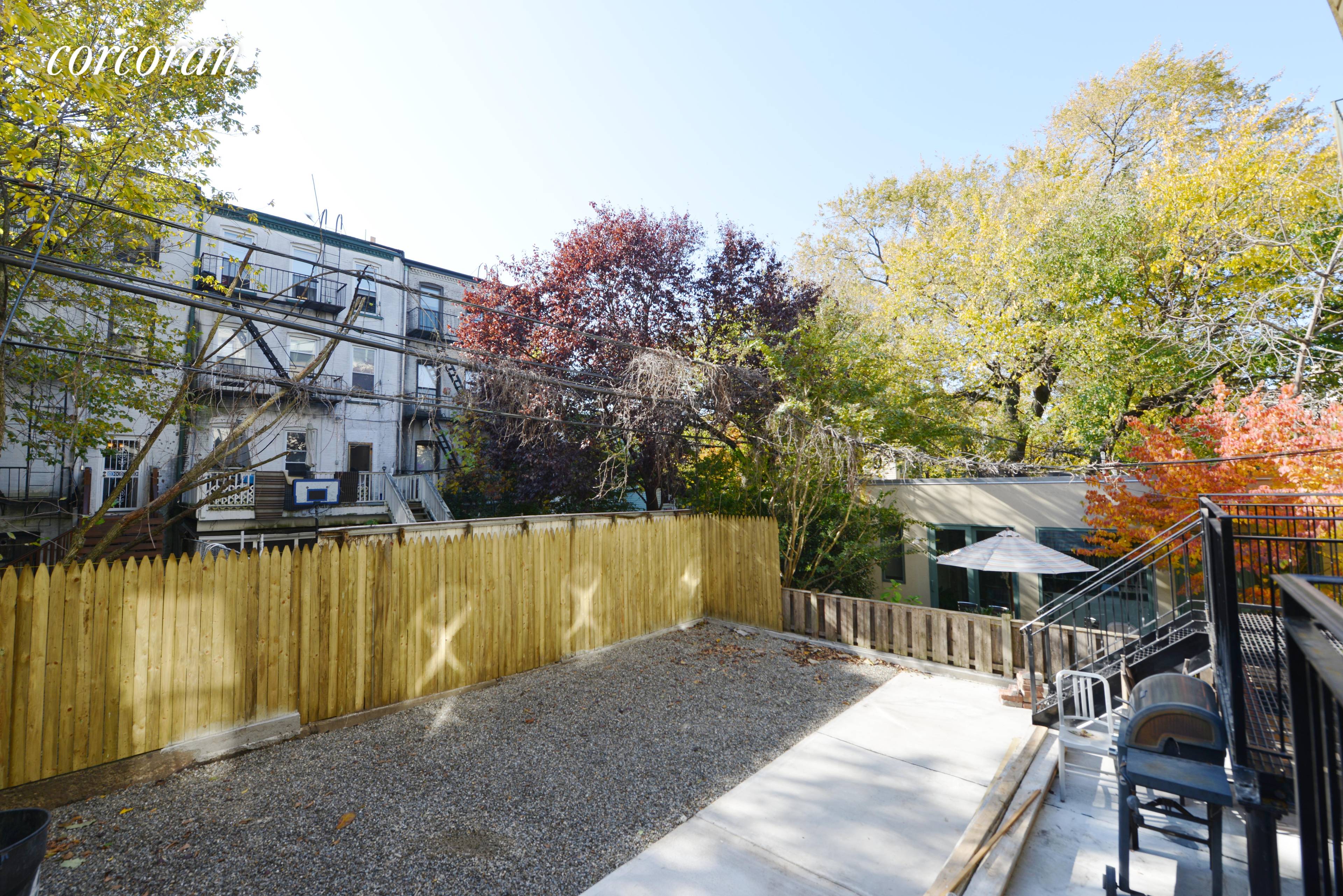 Brand new renovation ! Oversize two bedroom with in unit laundry, dishwasher and outdoor space !