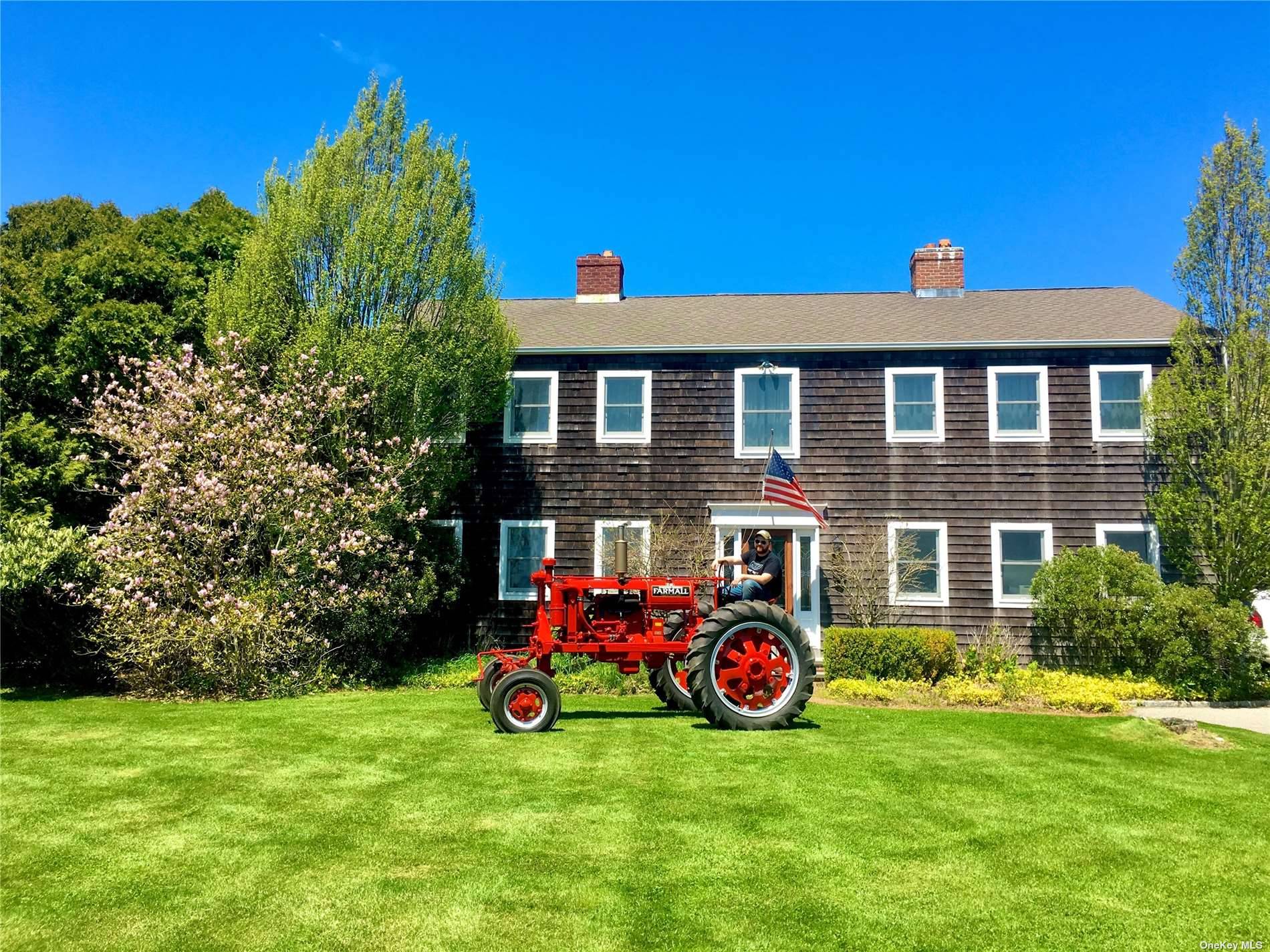 Experience the ultimate Hamptons lifestyle in this charming home located in a highly sought after area, just a stone's throw away from pristine beaches, award winning restaurants, and all the ...