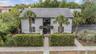Mature landscaping provides natural privacy
