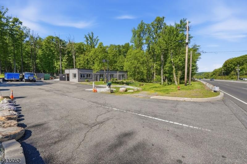 Blacktop Parking Lot