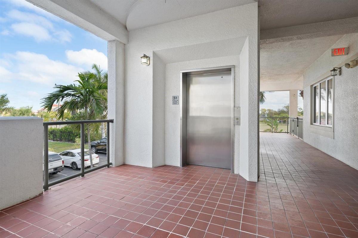 elevator or take stairs to 2nd floor