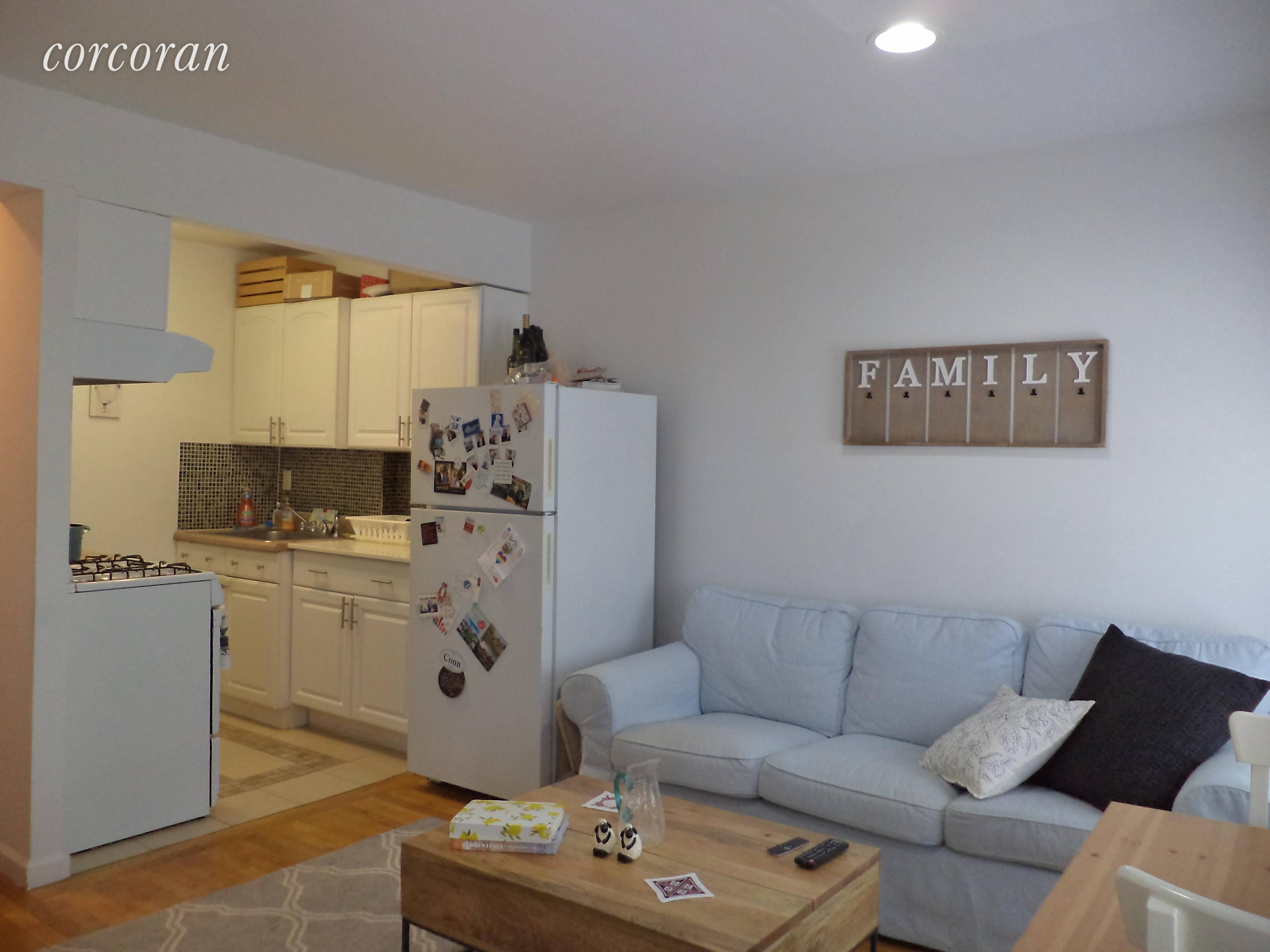 JUNE 1st MOVE INCHARMING TWO BEDROOM WALKUP Conveniently Located to the Vernon Jackson 7 Subway LineAPARTMENT FEATURES Beautiful Hardwood Floors Throughout, Ample Closet Storage, Washer Dryer Located in the Apartment ...