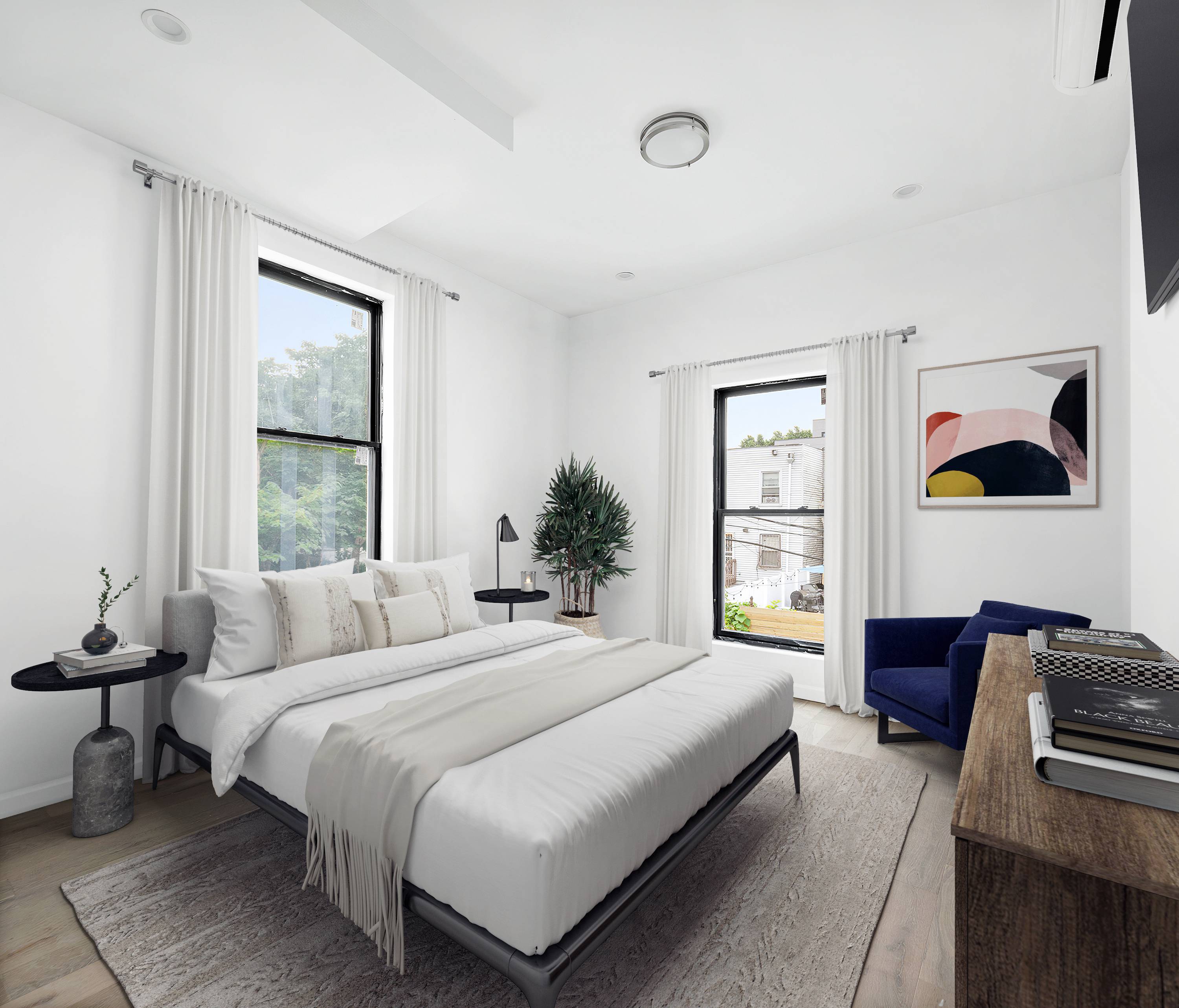 Introducing 702 Greene Avenue, a brand new, alluring boutique condominium boasting a quartet of beautiful 2 bedroom homes and a prime Bedford Stuyvesant address.