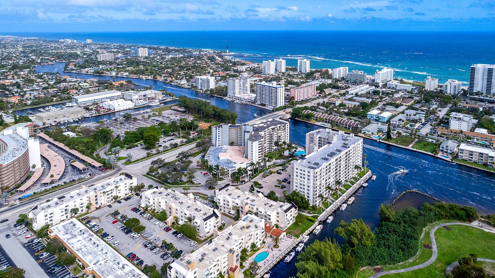 Experience paradise as you step inside this beautiful condo with breathtaking views of the ocean and intracoastal !
