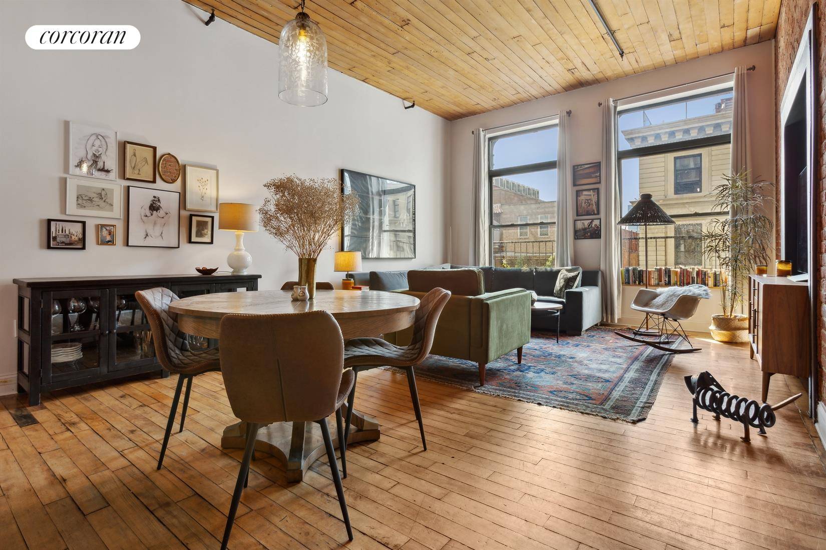 PRICE DROP ! At almost 1, 000 square feet, this massive sun drenched one bedroom condo loft at 138 Broadway, 4C is ready to be your next home.