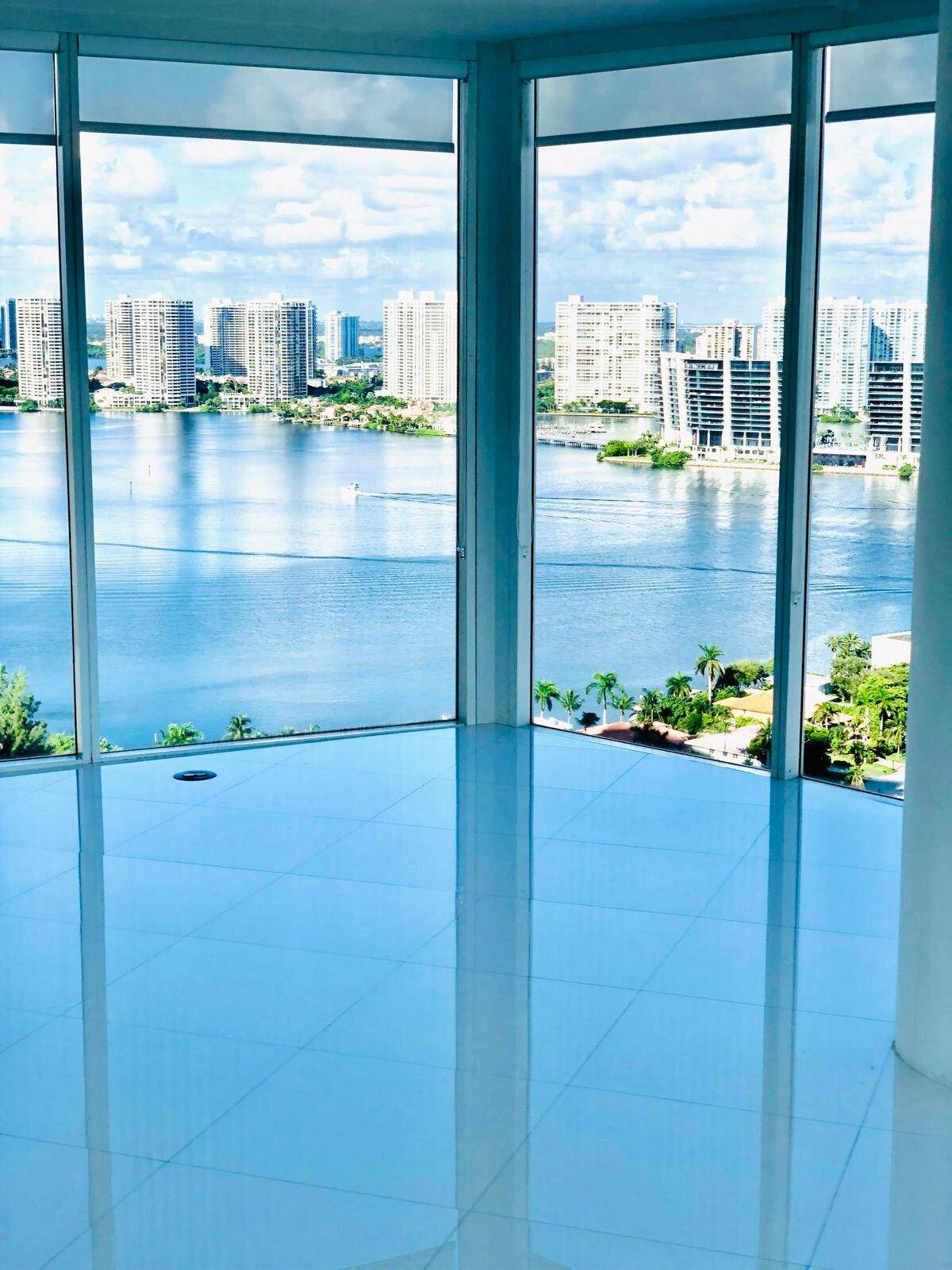Gorgeous and Huge 2 2. 5 Den at the exquisite Millennium Condo on Sunny Isles Beach, providing breathtaking ocean and intercostals views from every corner of the unit employing floor ...