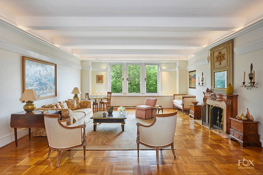 Beyond perfection is the best description of this one of a kind, unclassic six room home with a library and two primary bedrooms located in a top Fifth Avenue Carnegie ...